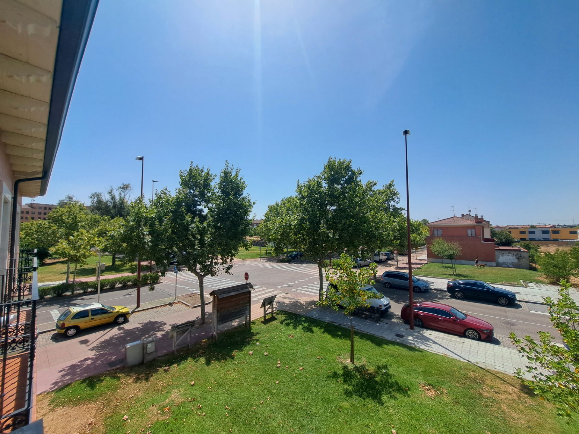 Vista exterior de Piso de alquiler en Valladolid Capital con Calefacción, Trastero y Amueblado