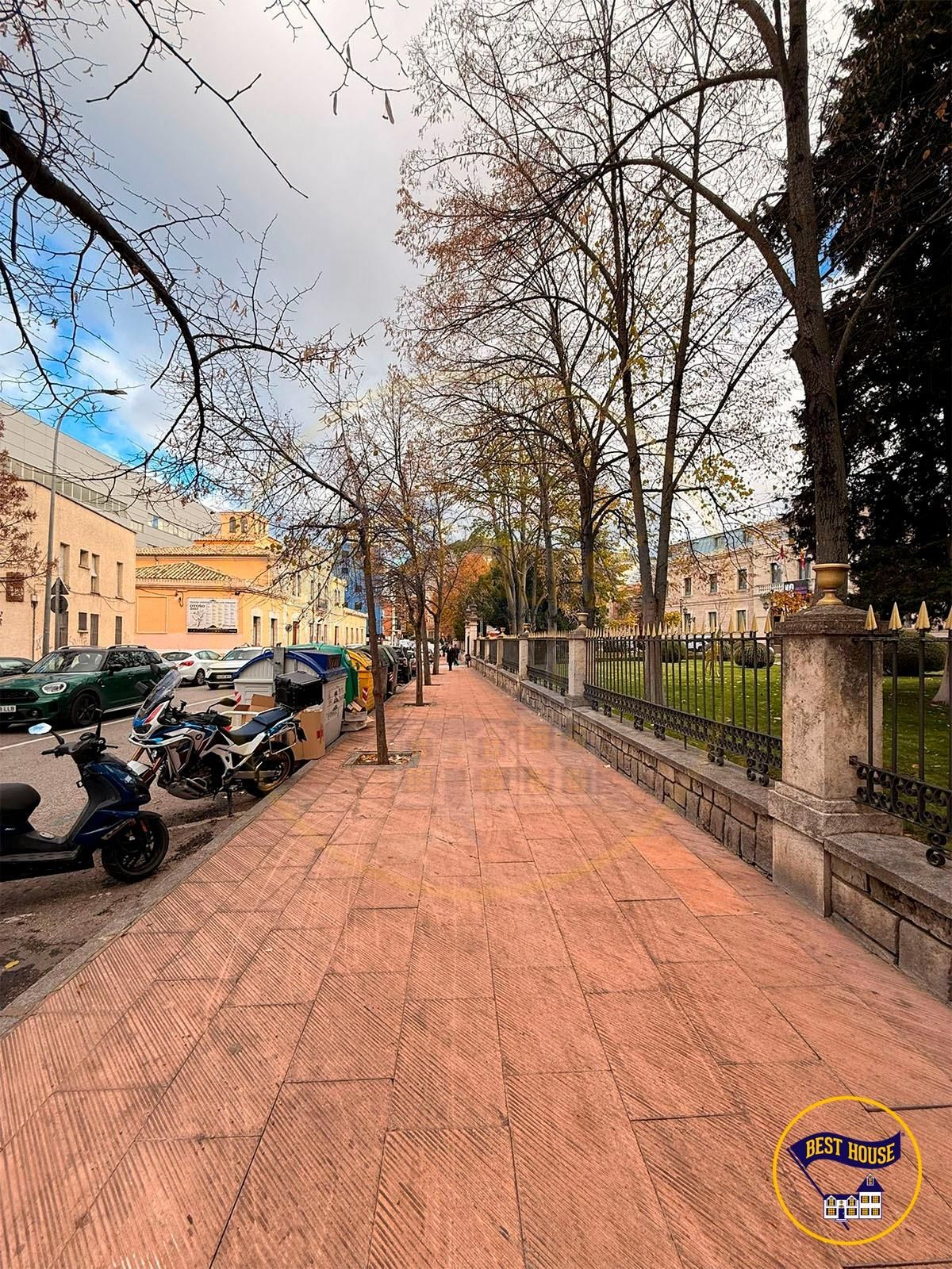 Exterior view of Flat for sale in Cuenca Capital  with Heating, Storage room and Balcony