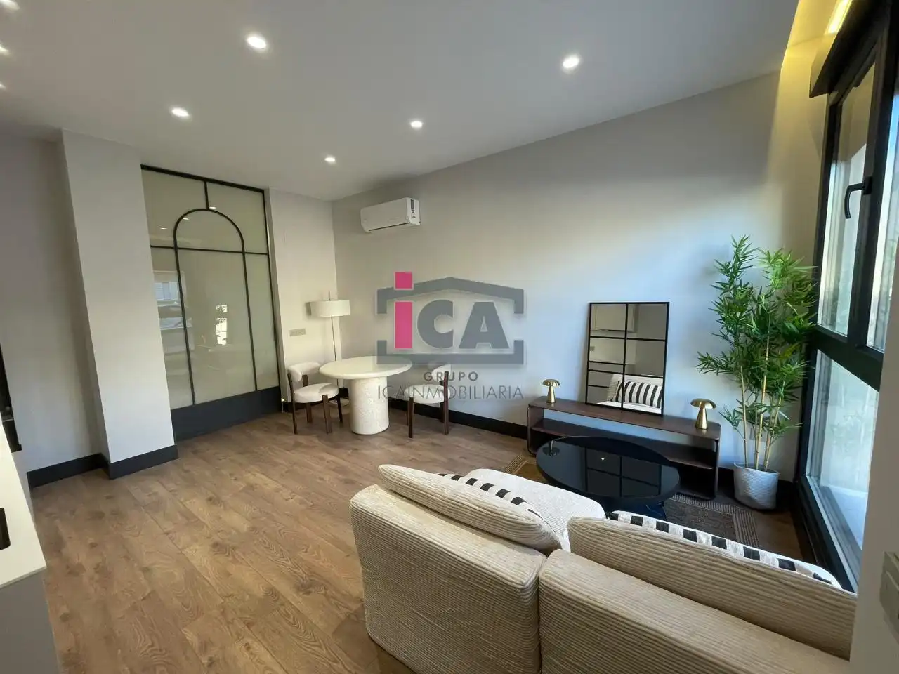 Sala d'estar de Apartament en venda en Centro