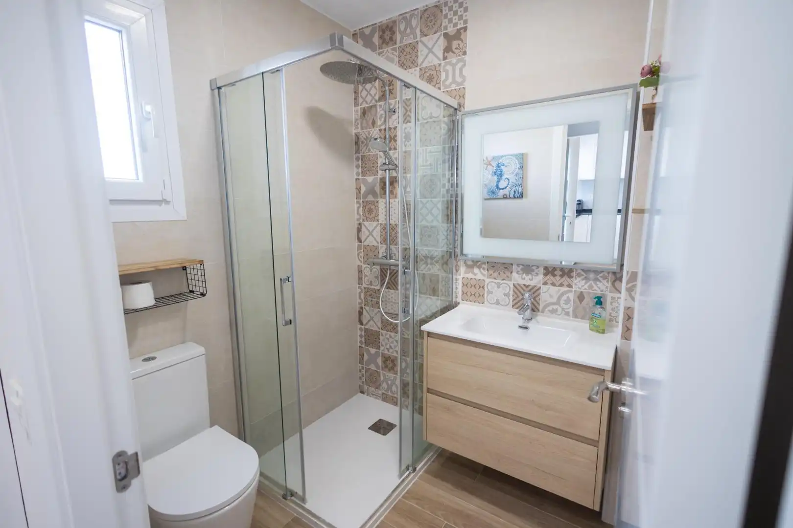Bathroom of Detached homes for sale in Chipiona  with Terrace, Furnished and Balcony