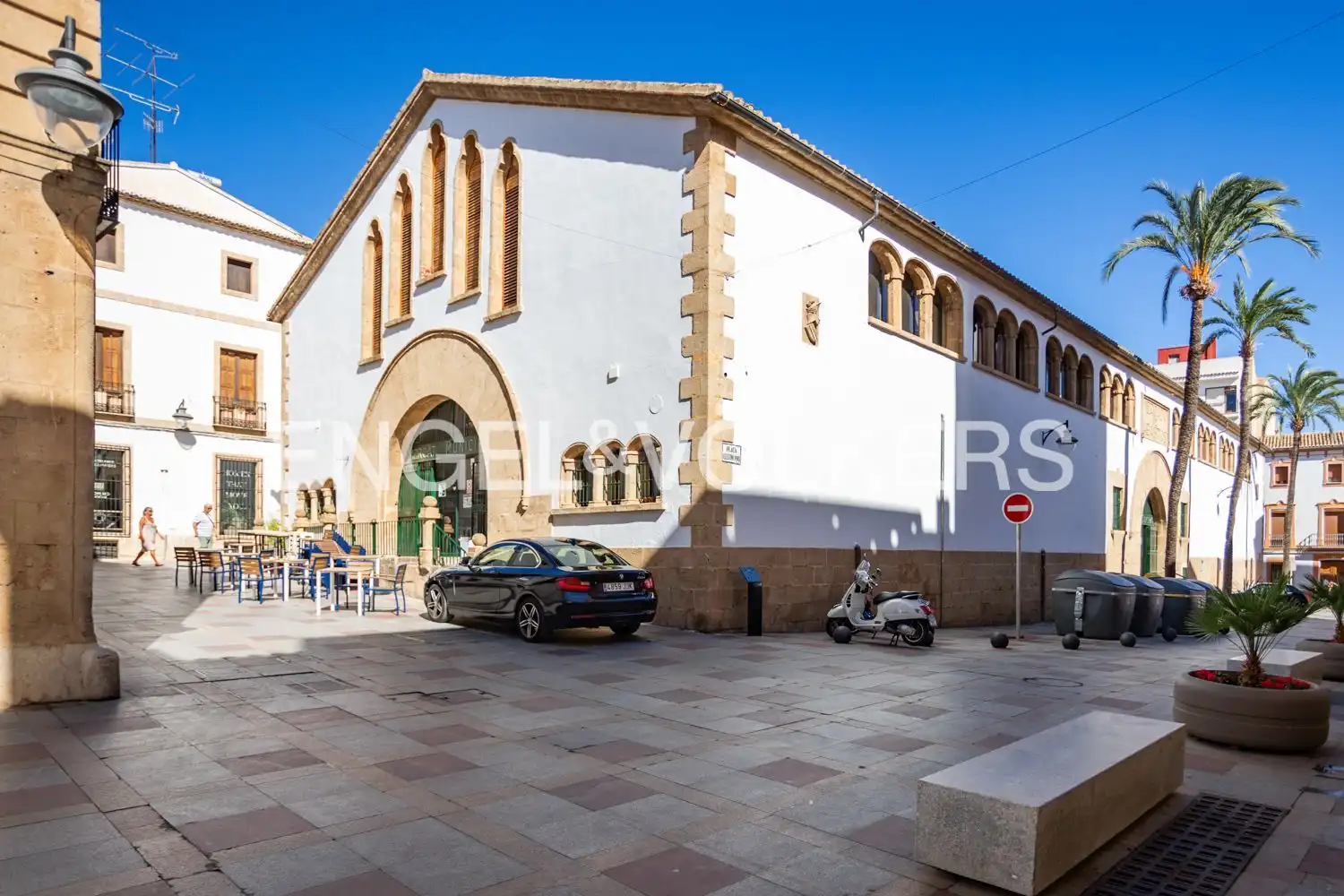 Vista exterior de Residencial en venta en Jávea / Xàbia