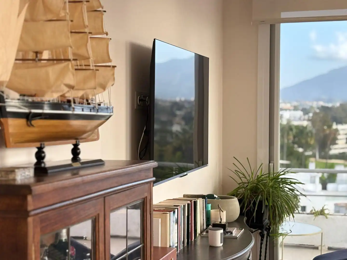 Sala de estar de Ático en venta en Marbella con Terraza