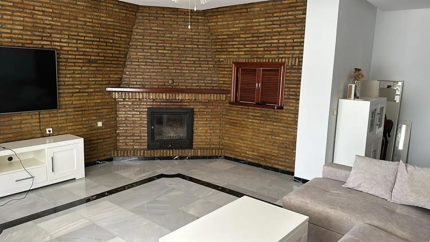 Sala d'estar de Casa o xalet en venda en Chiclana de la Frontera