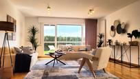 Living room of Single-family semi-detached for sale in Iza / Itza  with Heating, Private garden and Parquet flooring