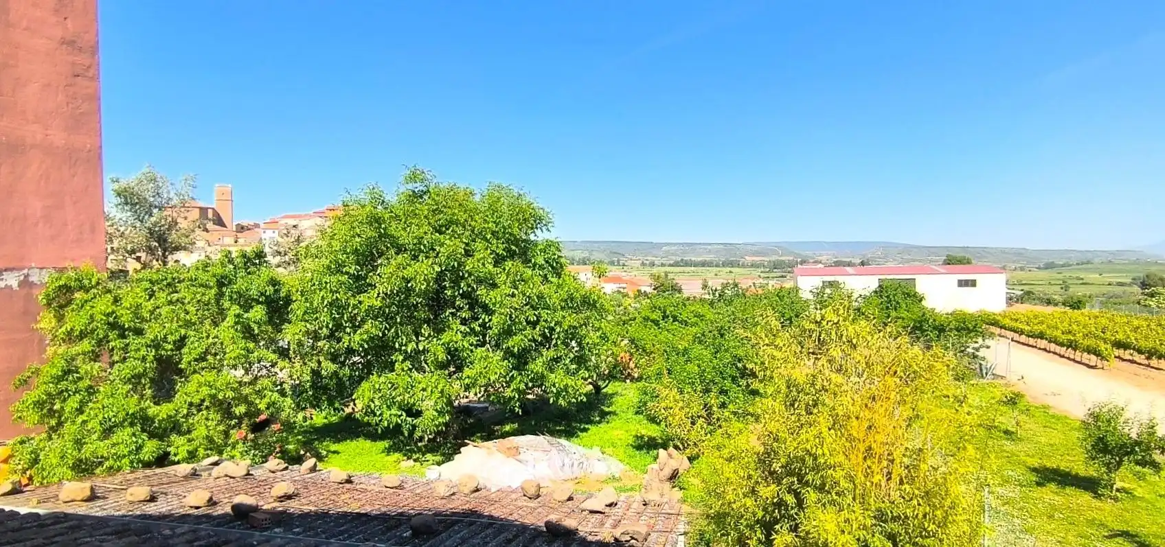 Terrassa de Casa o xalet en venda en Entrena amb Jardí privat i Traster