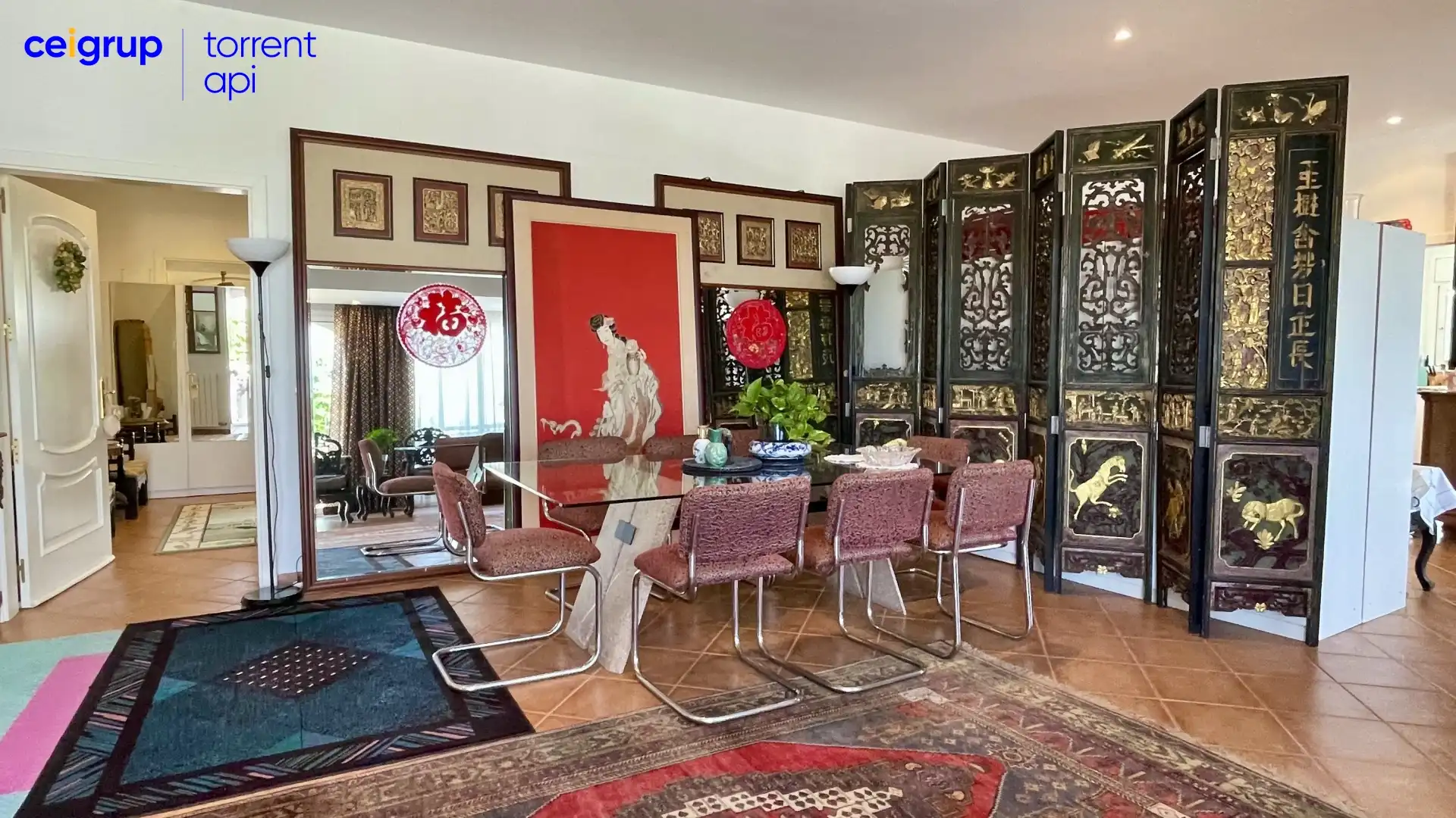Dining room of Houses for sale in Pals  with Air Conditioner, Heating and Terrace