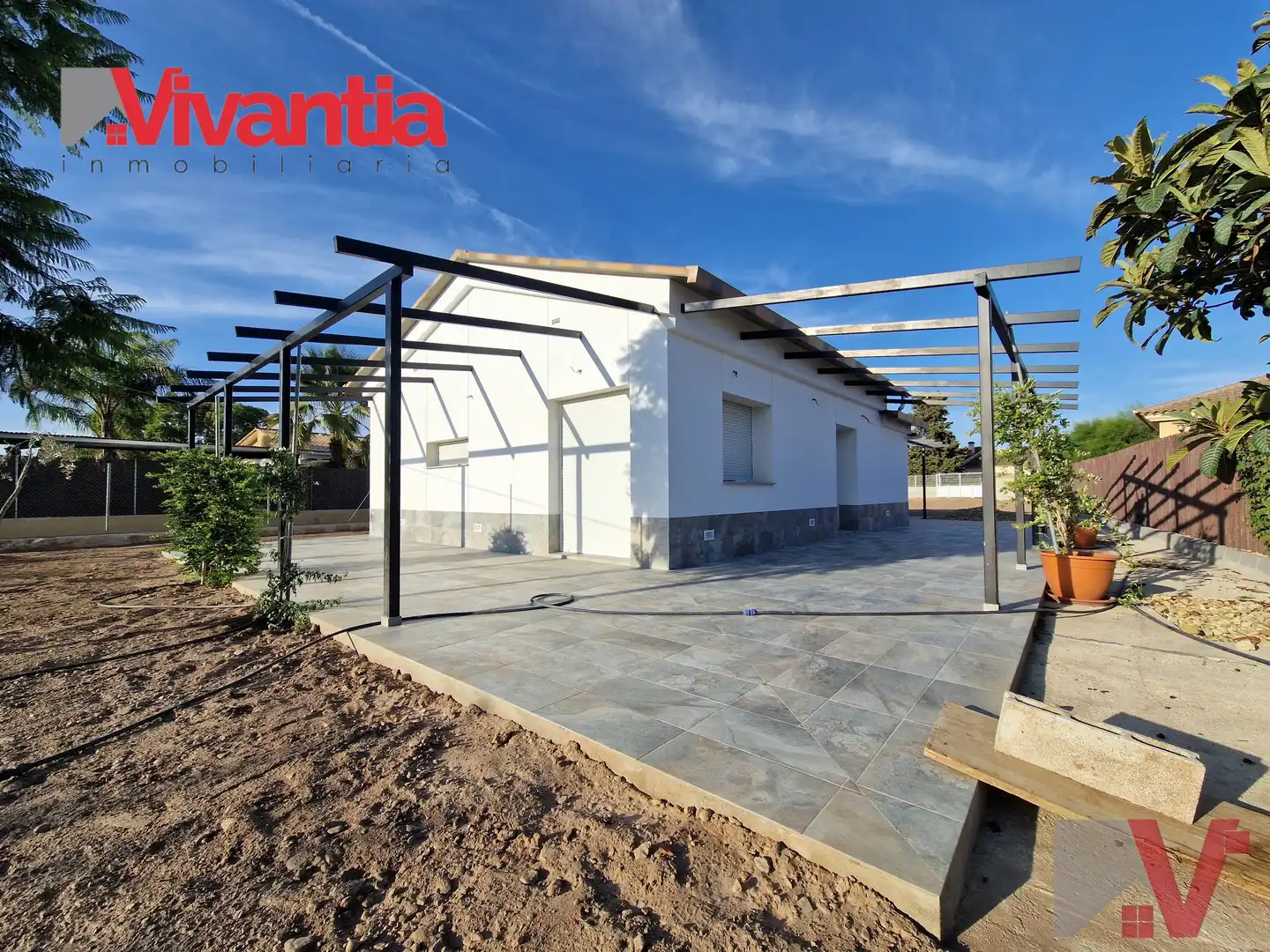 Jardín de Casa o chalet en venta en Lorca con Aire acondicionado, Calefacción y Terraza