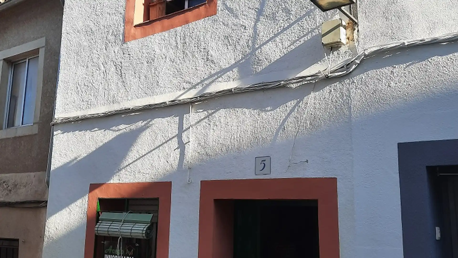 Vista exterior de Casa o chalet en venta en Garrovillas de Alconétar con Terraza