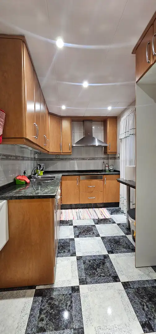 Cocina de Casa o chalet en venta en Churriana de la Vega con Trastero y Amueblado