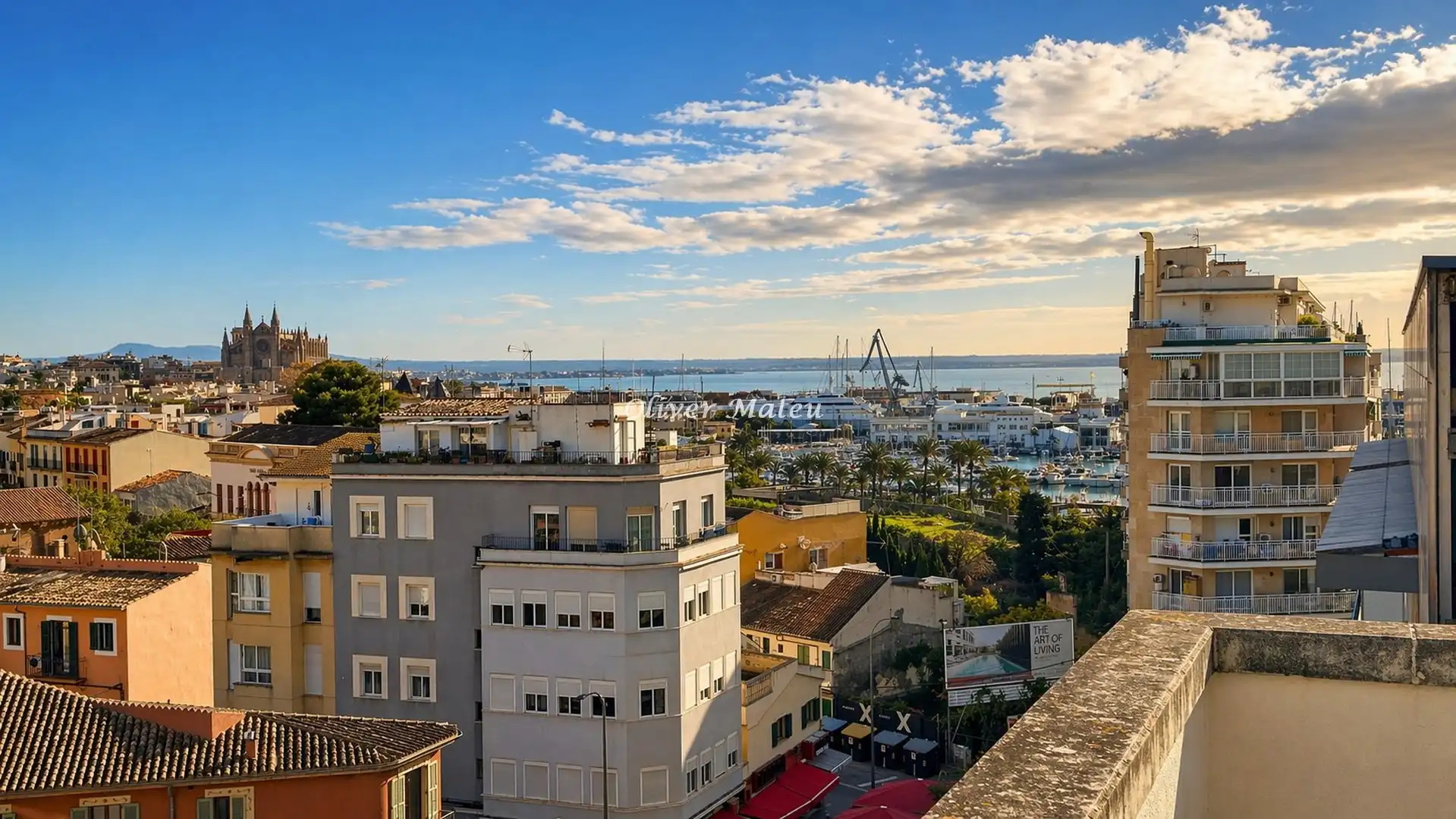 Vista exterior de Pis en venda en  Palma de Mallorca amb Moblat, Forn i Rentadora