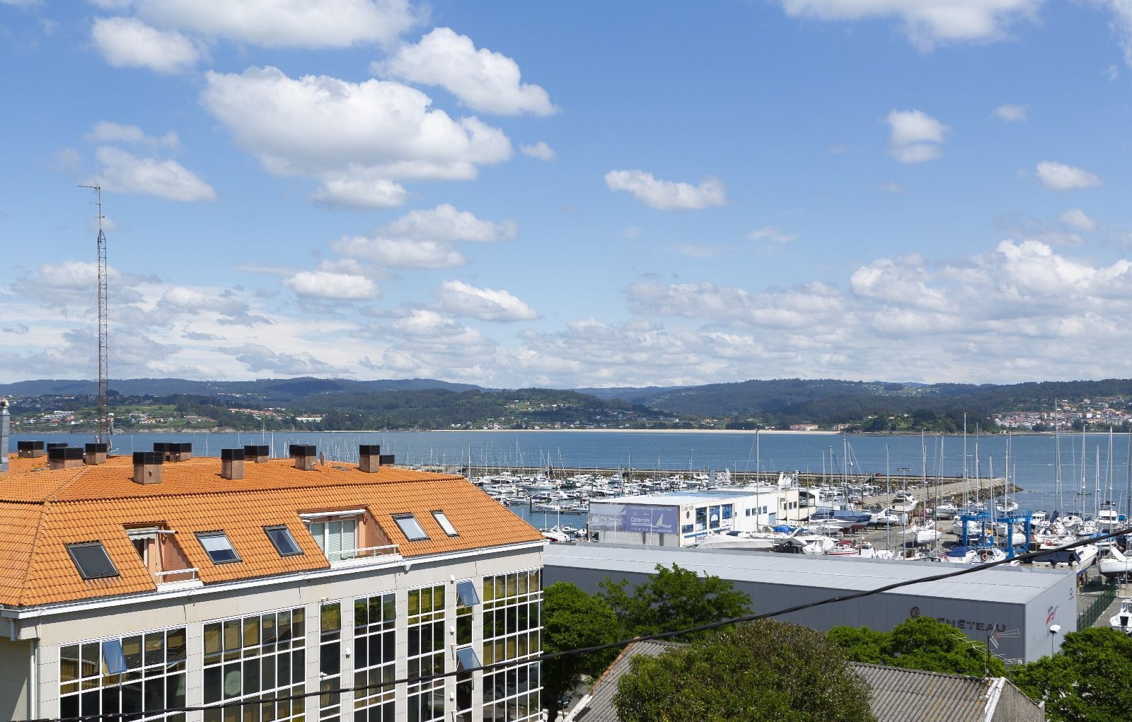 Bedroom of Flat for sale in Sada (A Coruña)  with Heating
