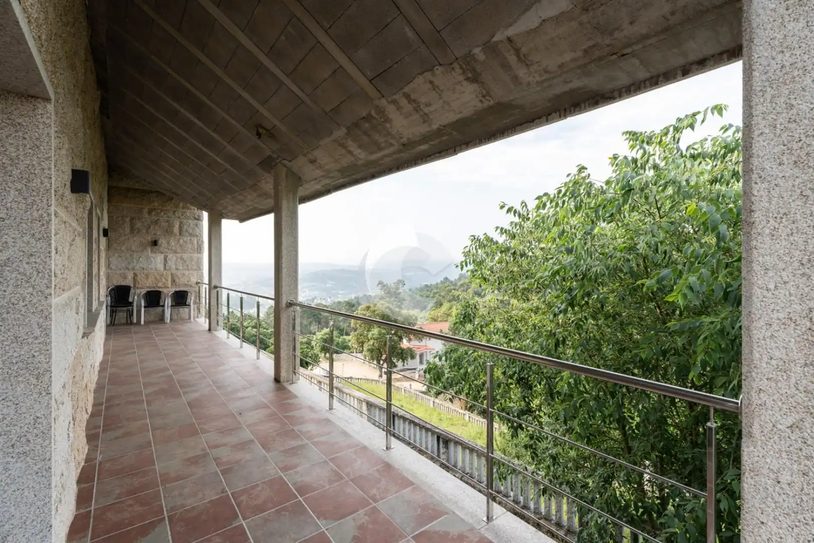Terraza de Casa o chalet en venta en Barbadás con Calefacción, Jardín privado y Balcón