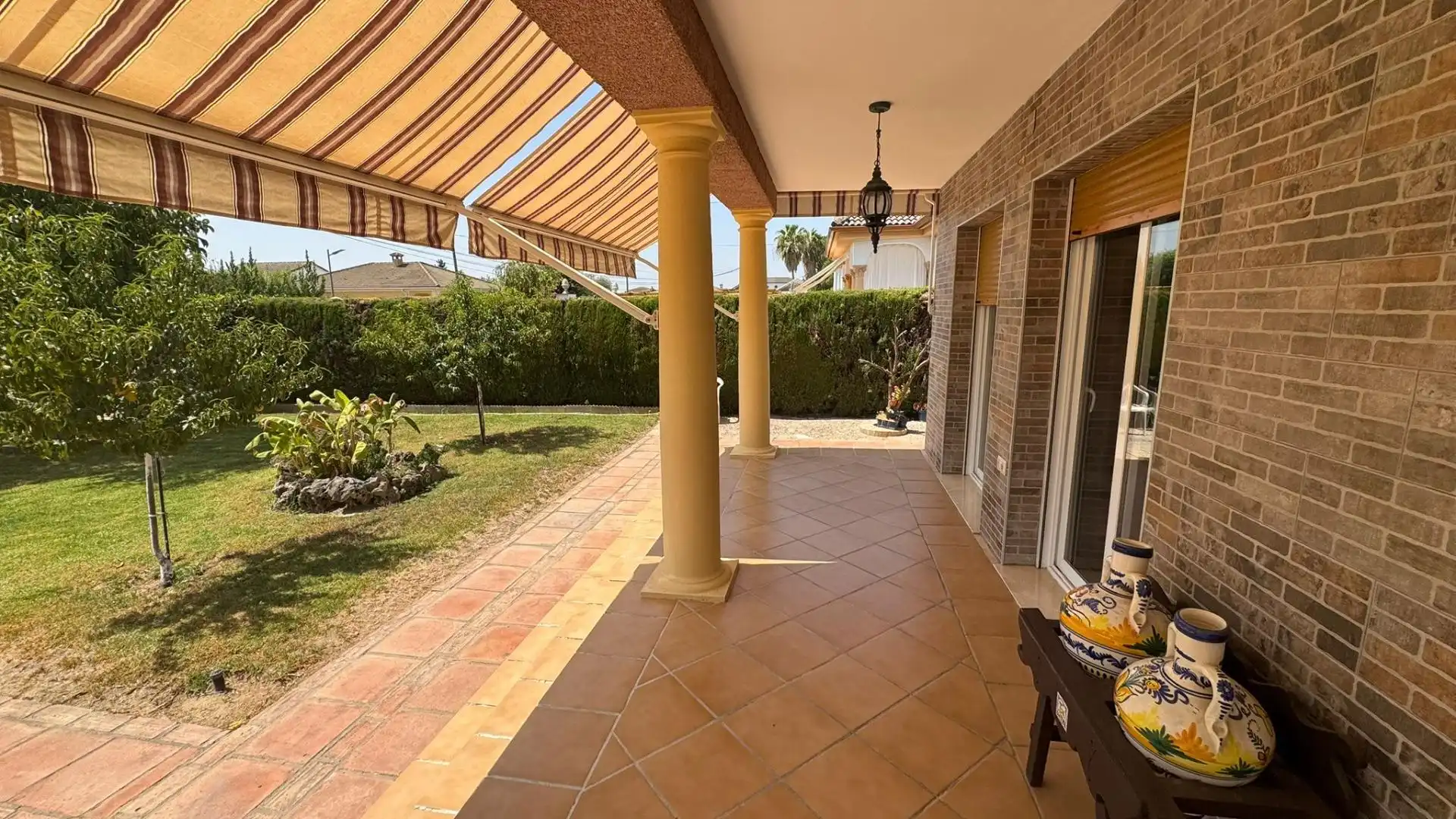 Terrasse von Haus oder Chalet zum Verkauf in Córdoba mit Klimaanlage und Schwimmbad