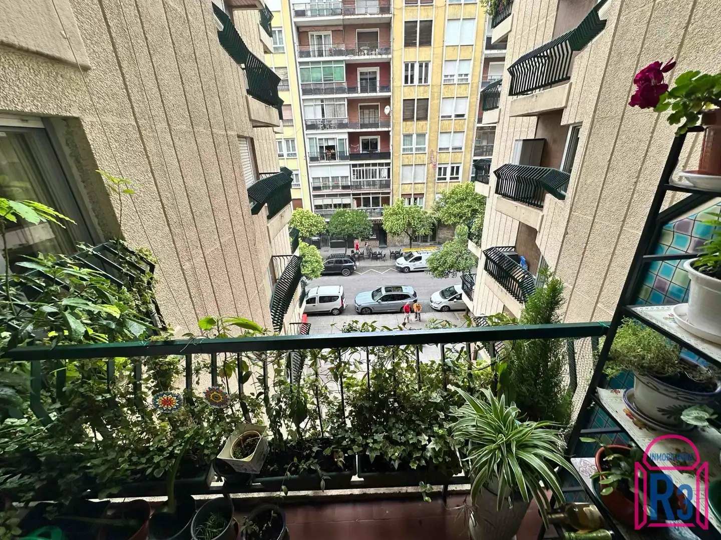 Terraza de Piso en venta en León Capital  con Calefacción y Terraza