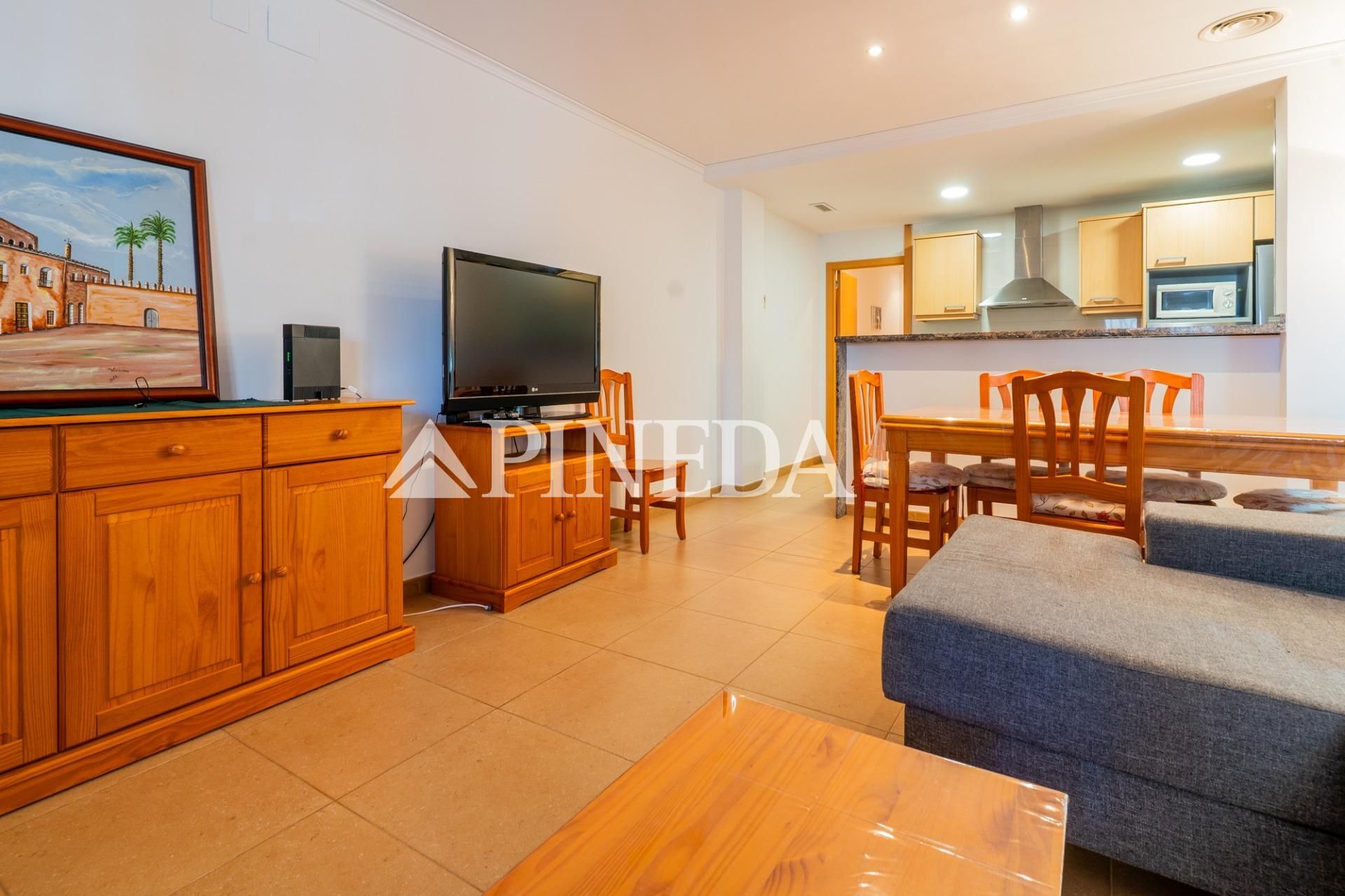 Sala de estar de Apartamento en venta en Puçol con Terraza