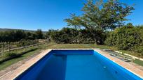 Swimming pool of House or chalet for sale in Muel  with Private garden, Storage room and Swimming Pool