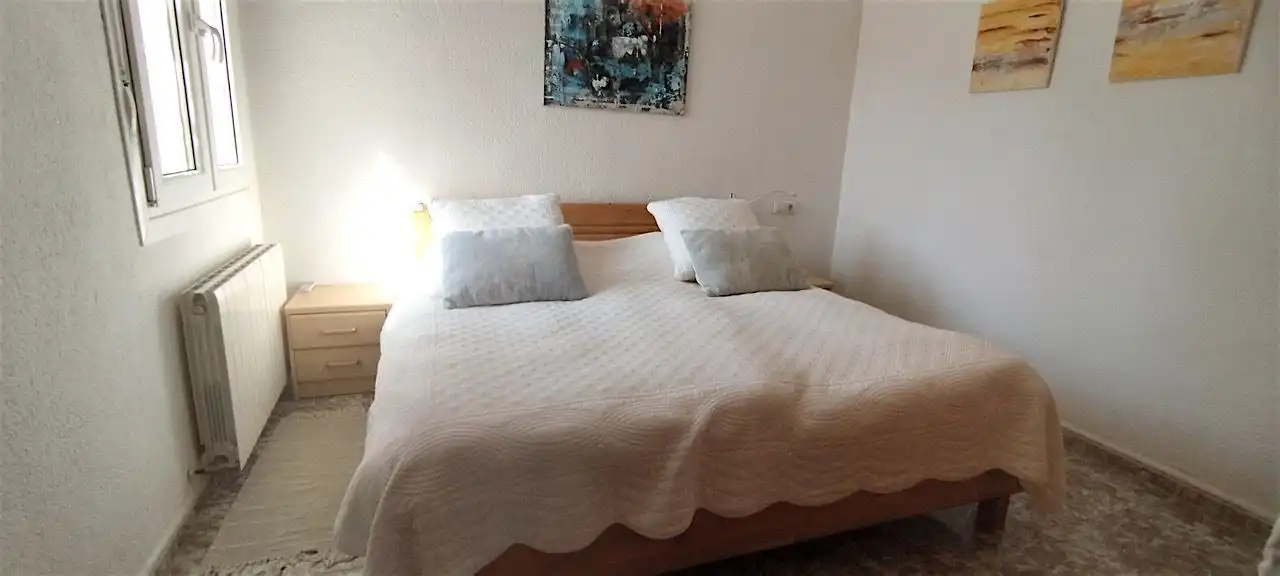 Bedroom of Houses for sale in Jávea / Xàbia  with Air Conditioner and Storage room