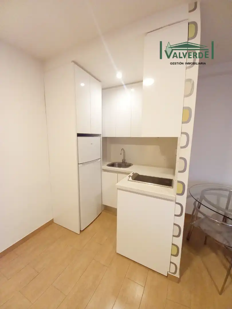 Cuina de Apartament de lloguer en Granada amb Aire condicionat, Calefacció i Moblat