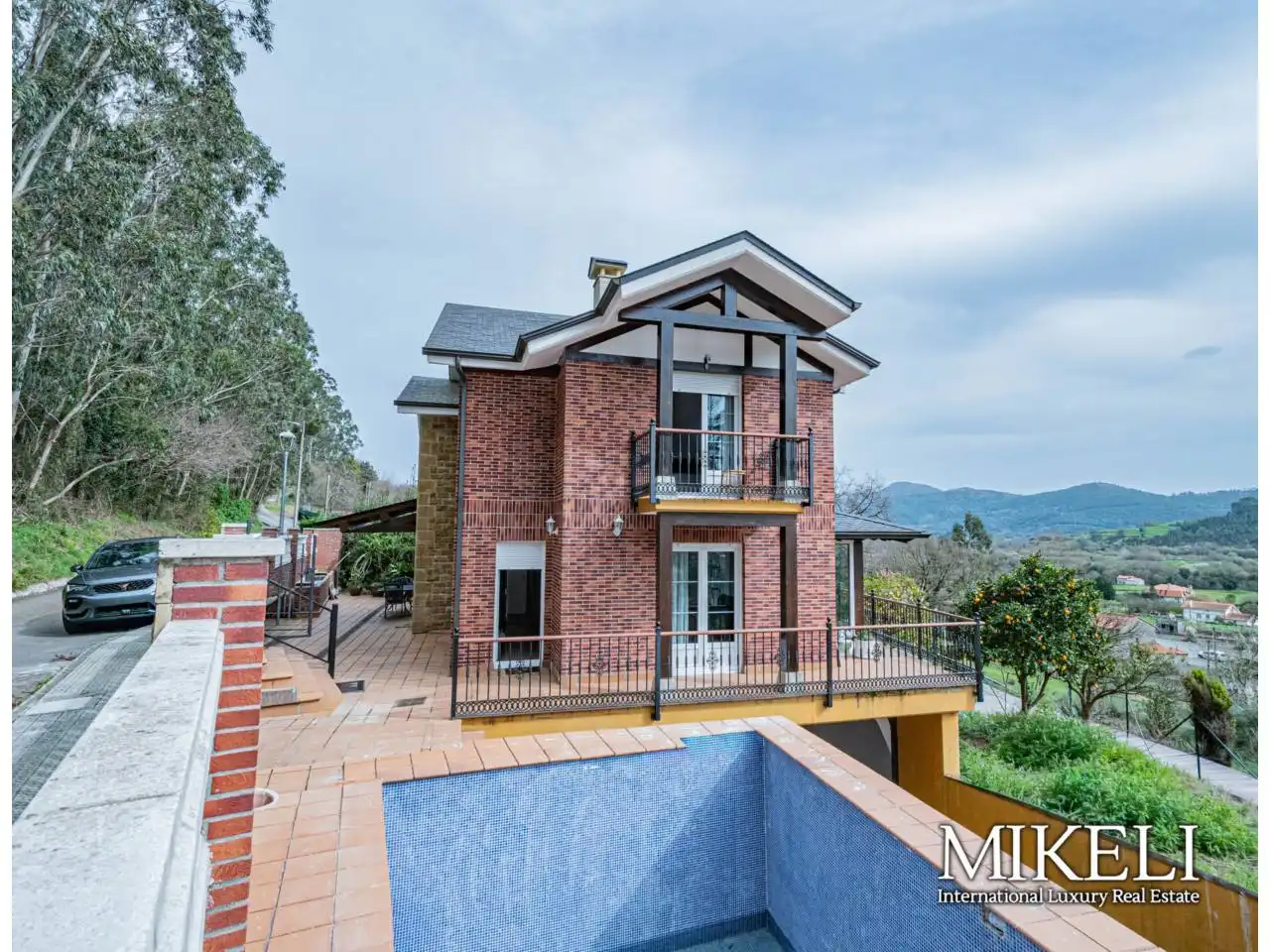 Vista exterior de Casa o chalet en venta en Piélagos con Aire acondicionado, Calefacción y Jardín privado