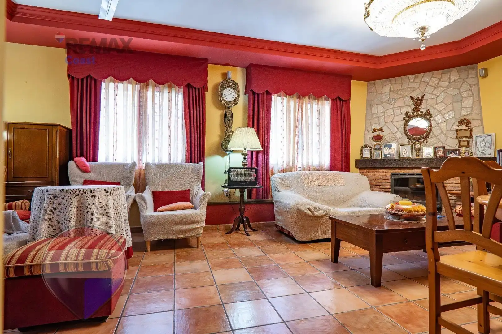 Living room of Houses for sale in Málaga