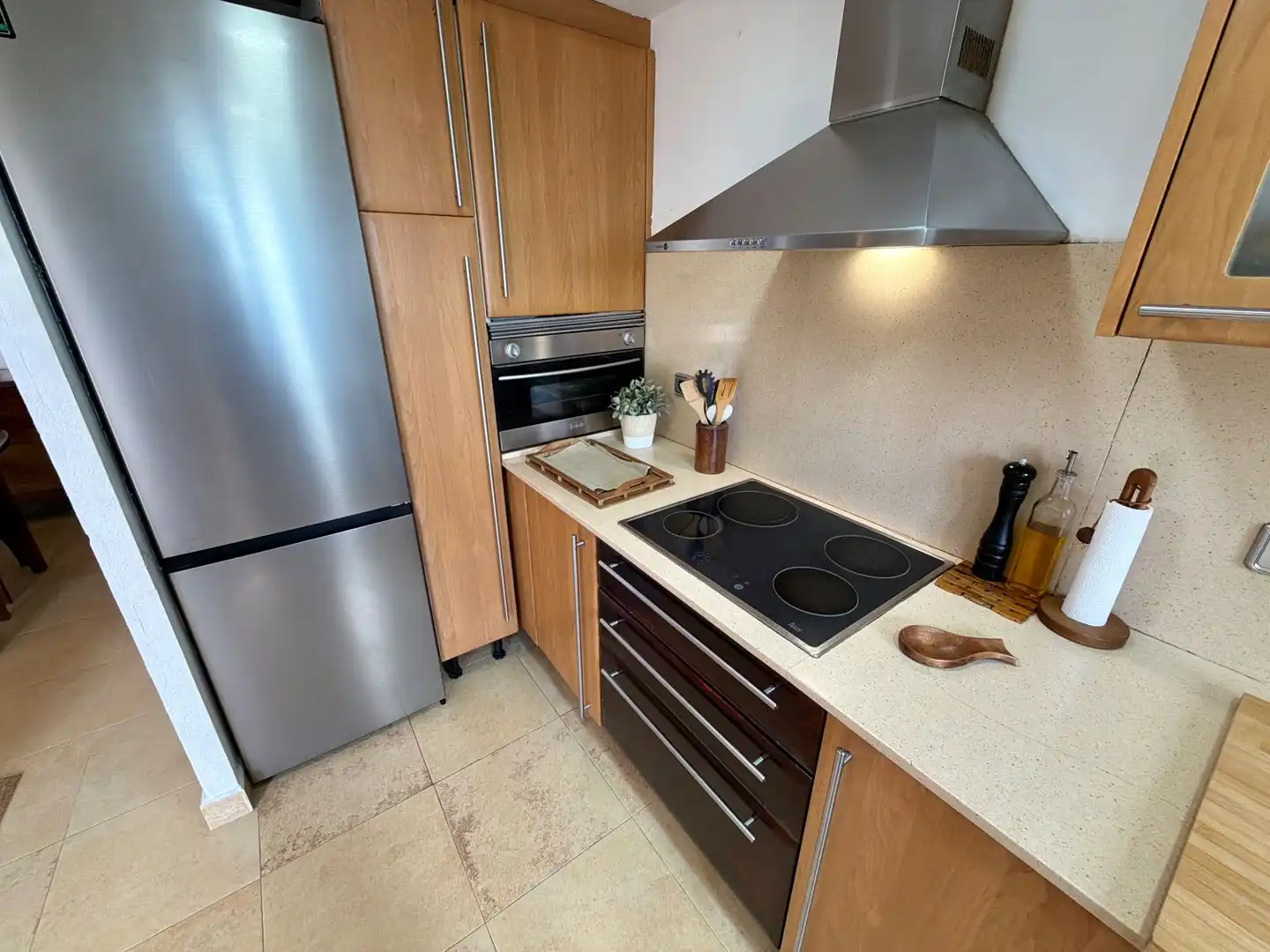 Kitchen of Apartments for sale in Alboraya  with Air Conditioner and Storage room