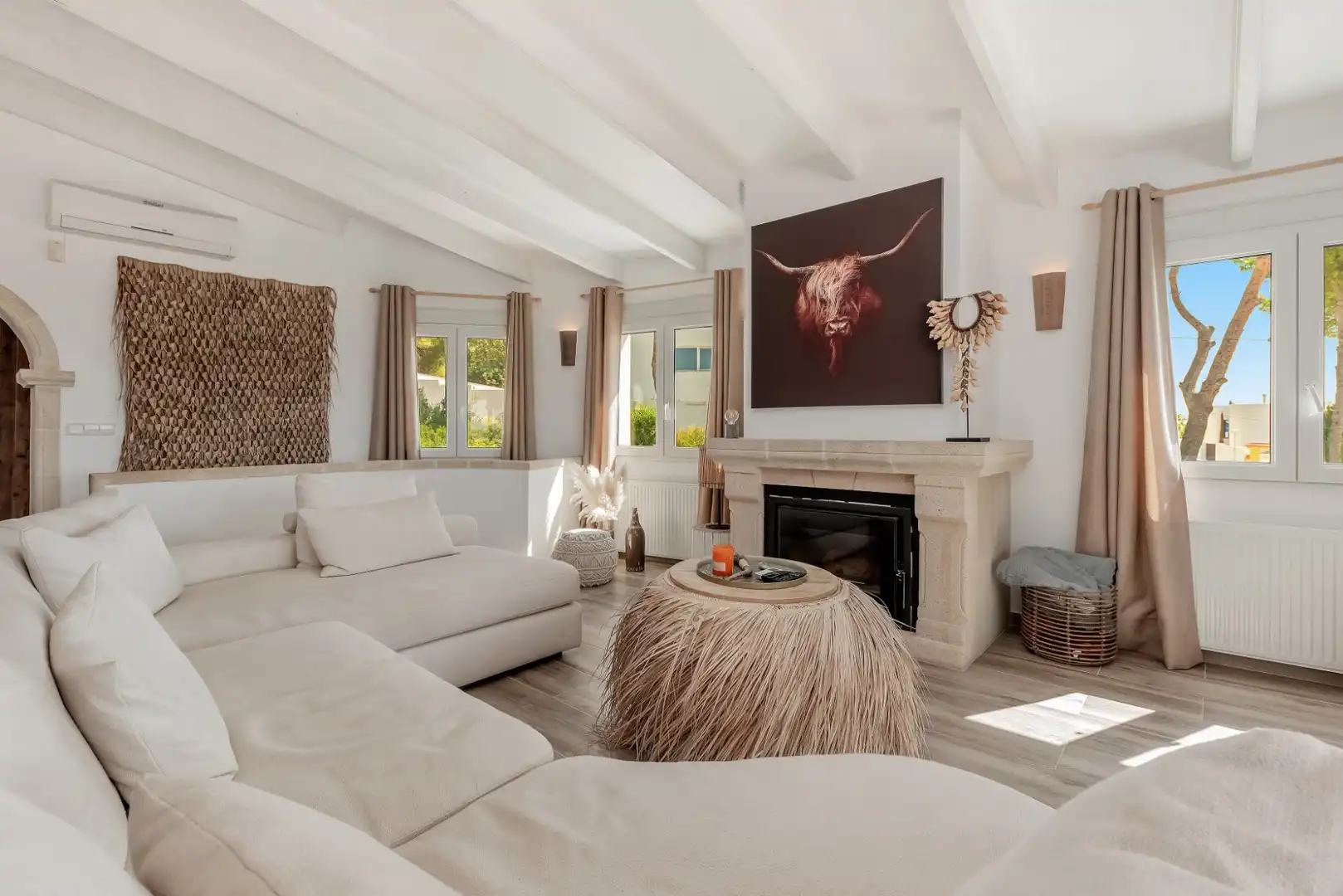 Sala d'estar de Casa o xalet en venda en Benissa pueblo  
