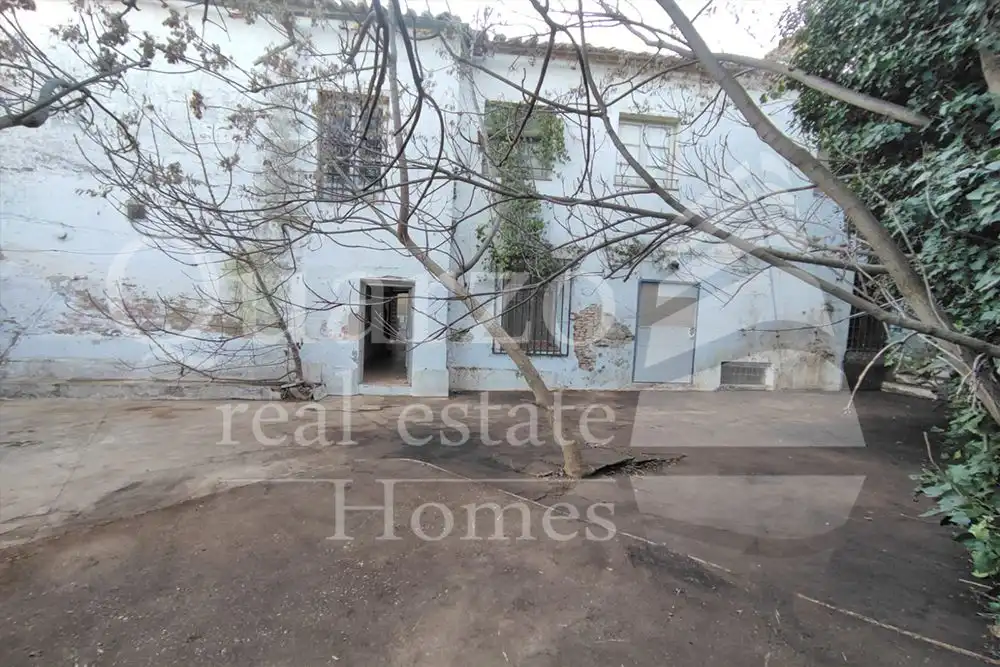 Vista exterior de Casa o chalet en venta en El Puente del Arzobispo