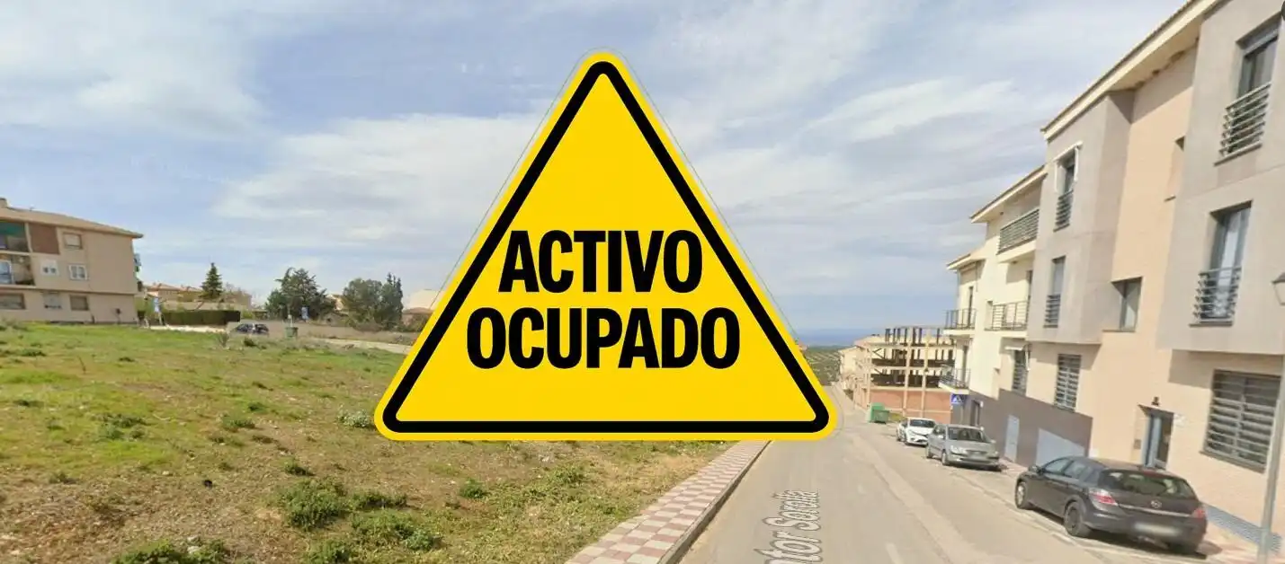 Vista exterior de Piso en venta en Mancha Real
