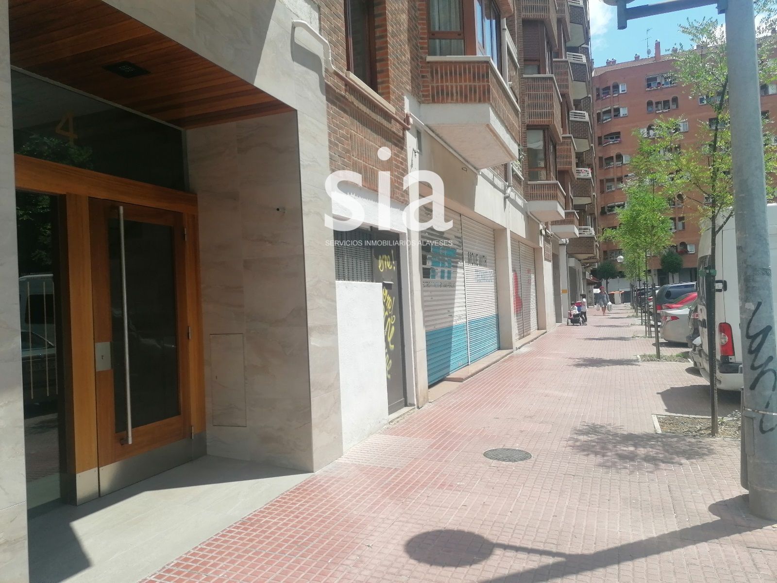 Vista exterior de Local de lloguer en Vitoria - Gasteiz