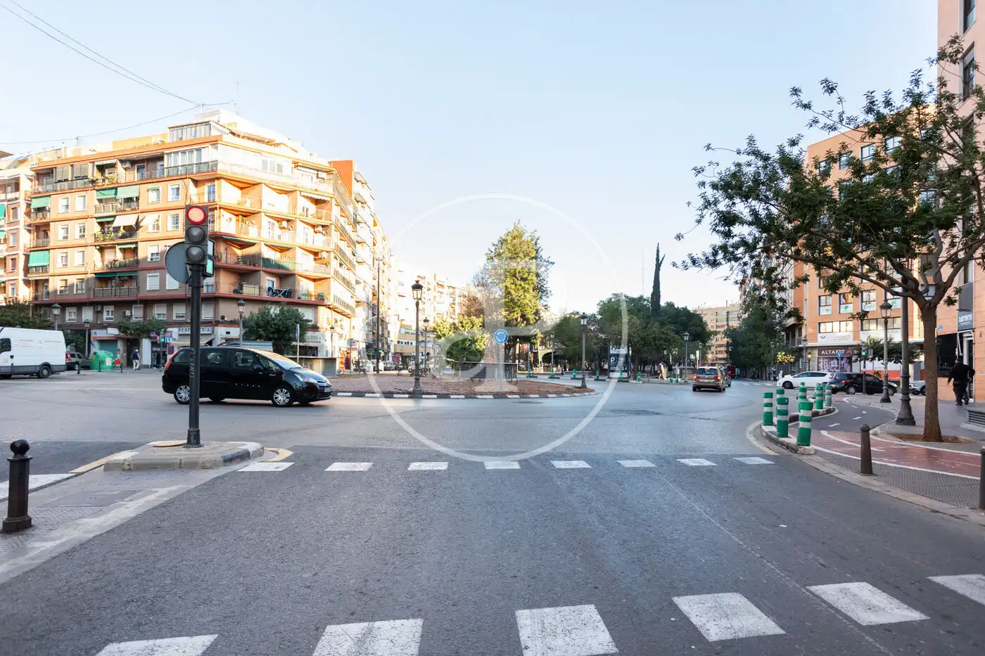 Vista exterior de Pis de lloguer en Valencia amb Aire condicionat, Calefacció i Moblat