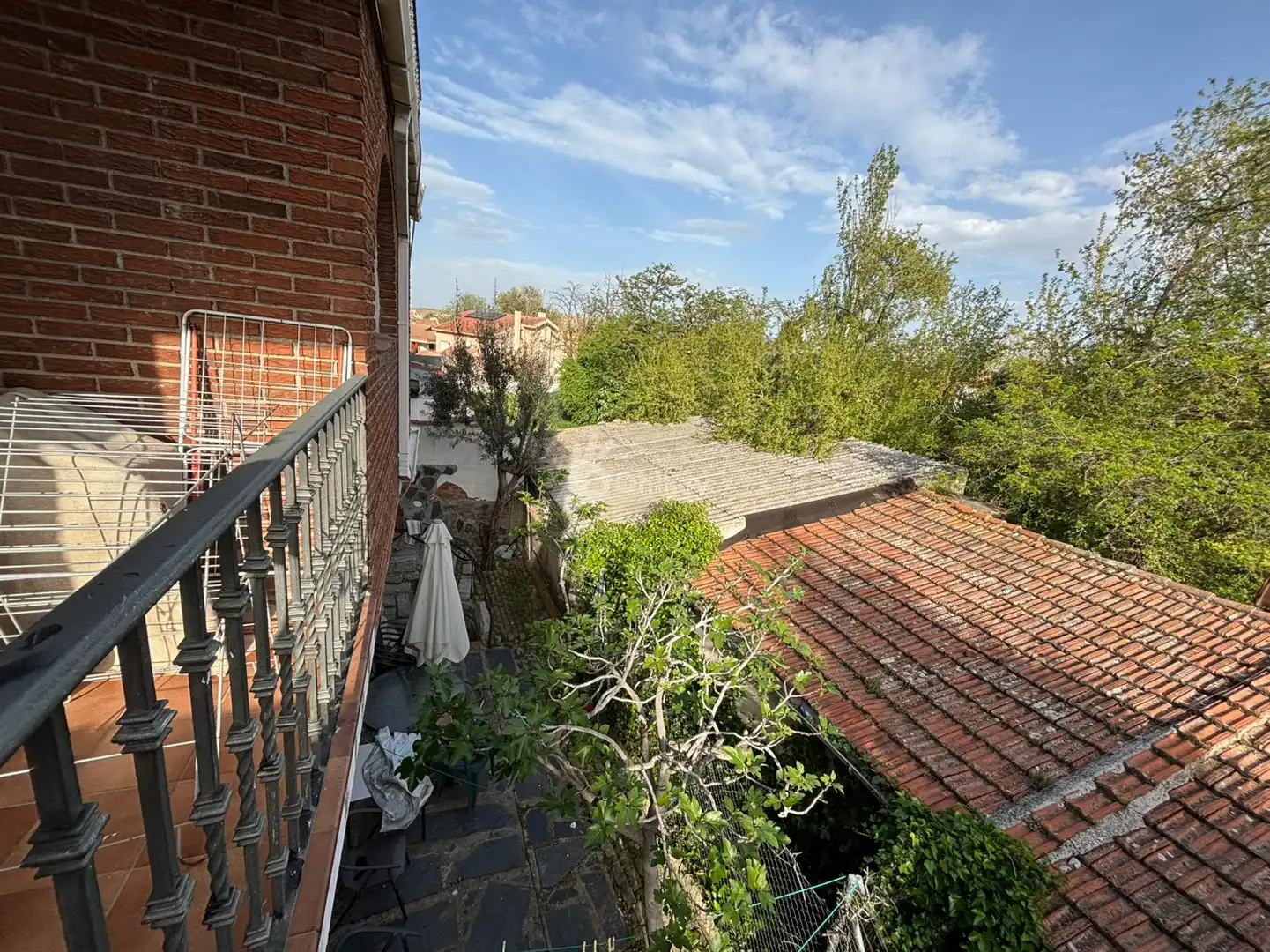 Terraza de Casa o chalet en venta en Daganzo de Arriba con Calefacción, Terraza y Trastero