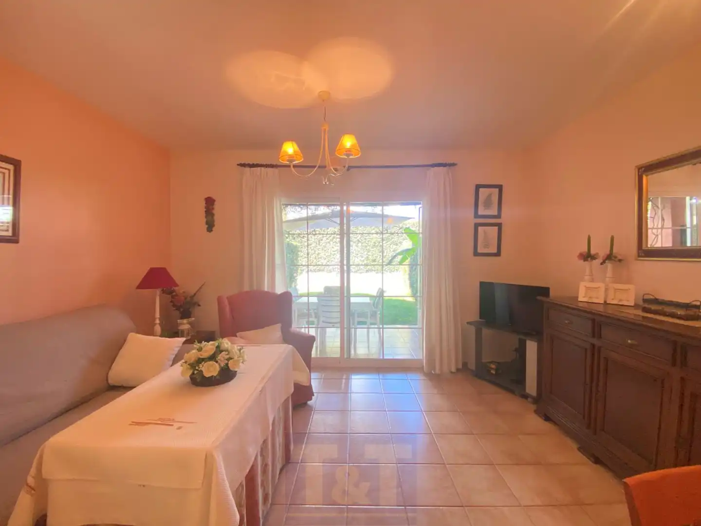 Jardín de Casa adosada en venta en Islantilla con Aire acondicionado y Terraza