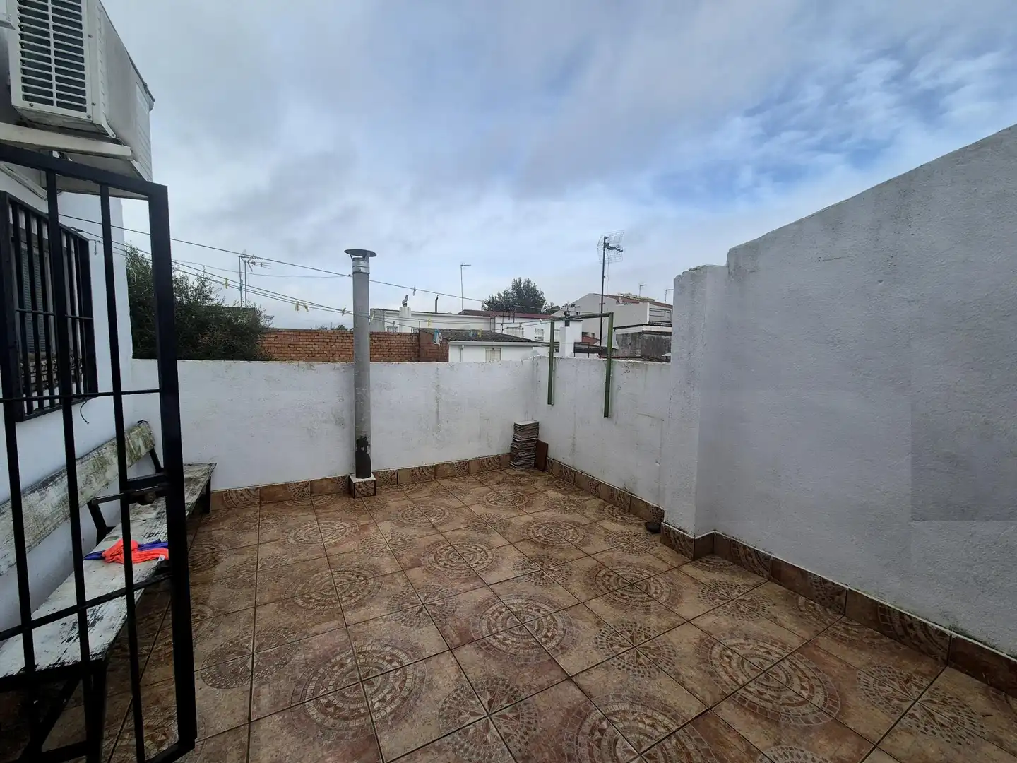 Terraza de Ático en venta en Montijo con Calefacción y Terraza