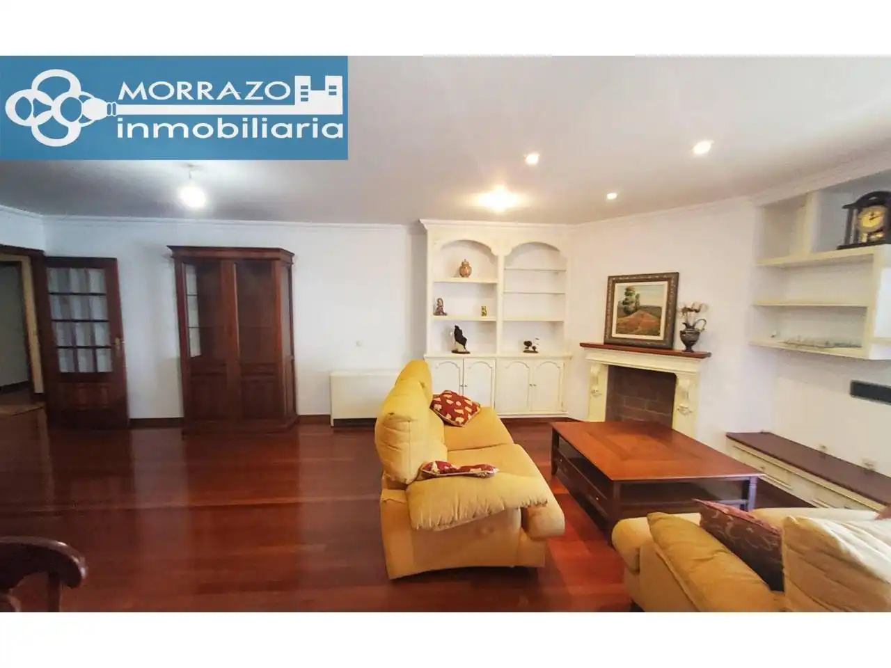Living room of Flat for sale in Bueu  with Heating, Parquet flooring and Terrace