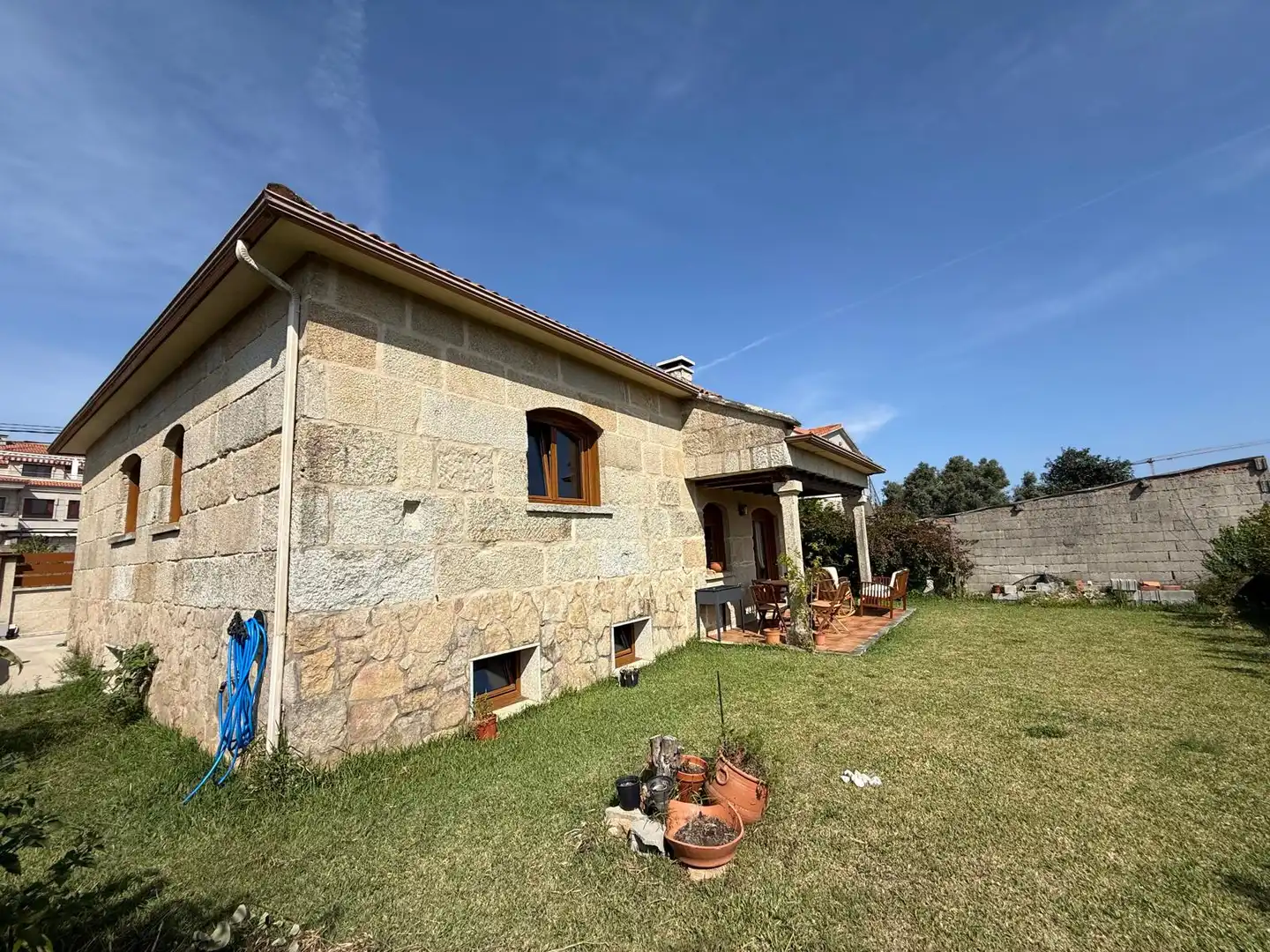 Casa con terraza en venta en Adina- Portonovo, imagen 5