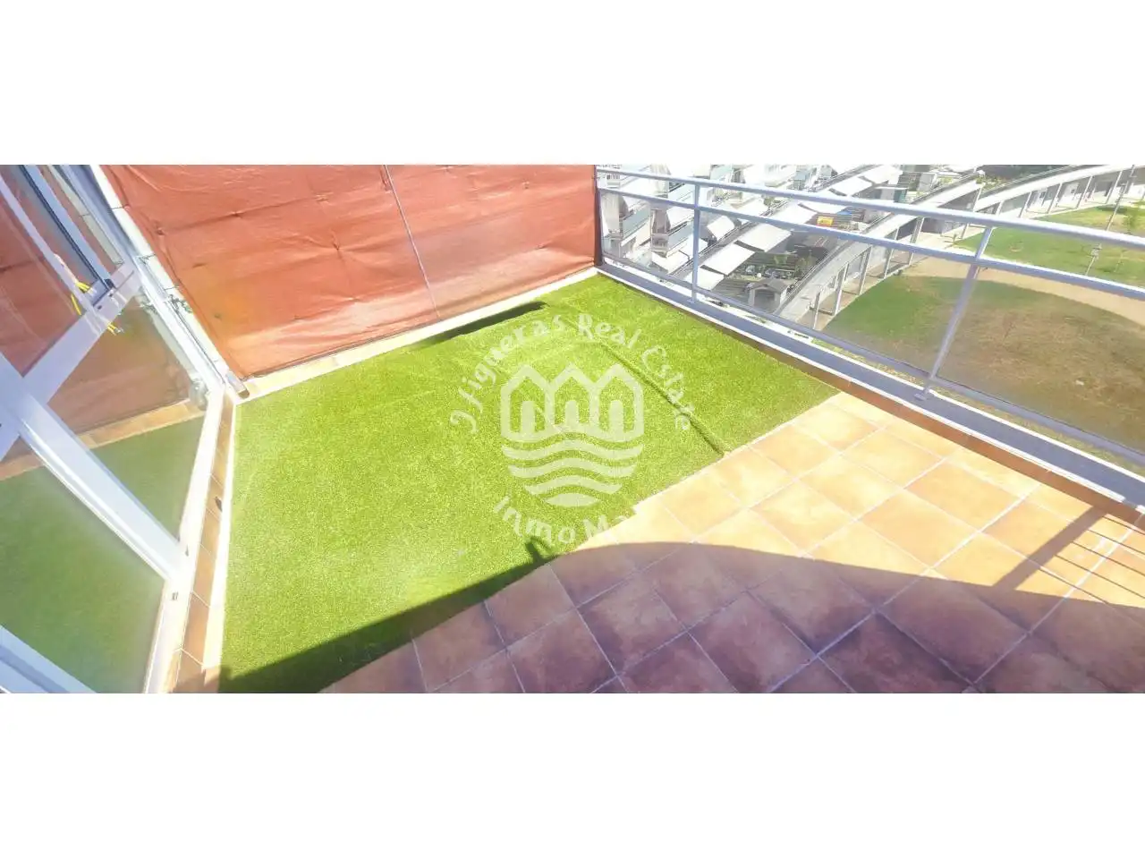 Terraza de Dúplex en venta en Terrassa con Aire acondicionado, Calefacción y Terraza