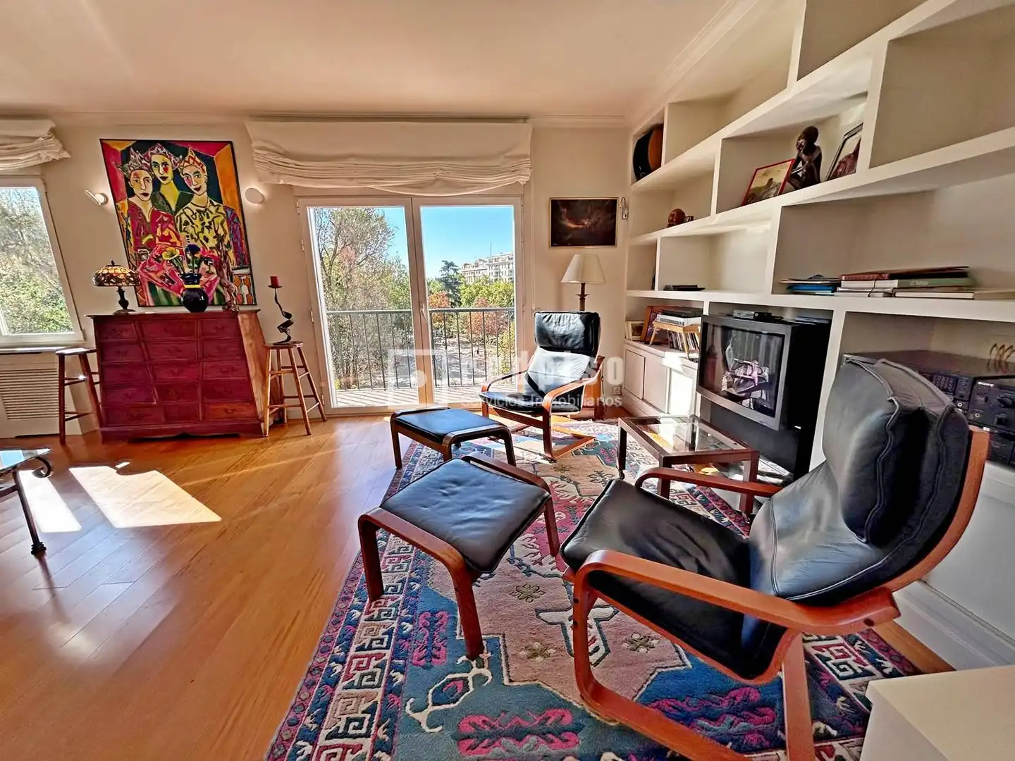 Sala de estar de Piso en venta en Madrid con Calefacción y Terraza