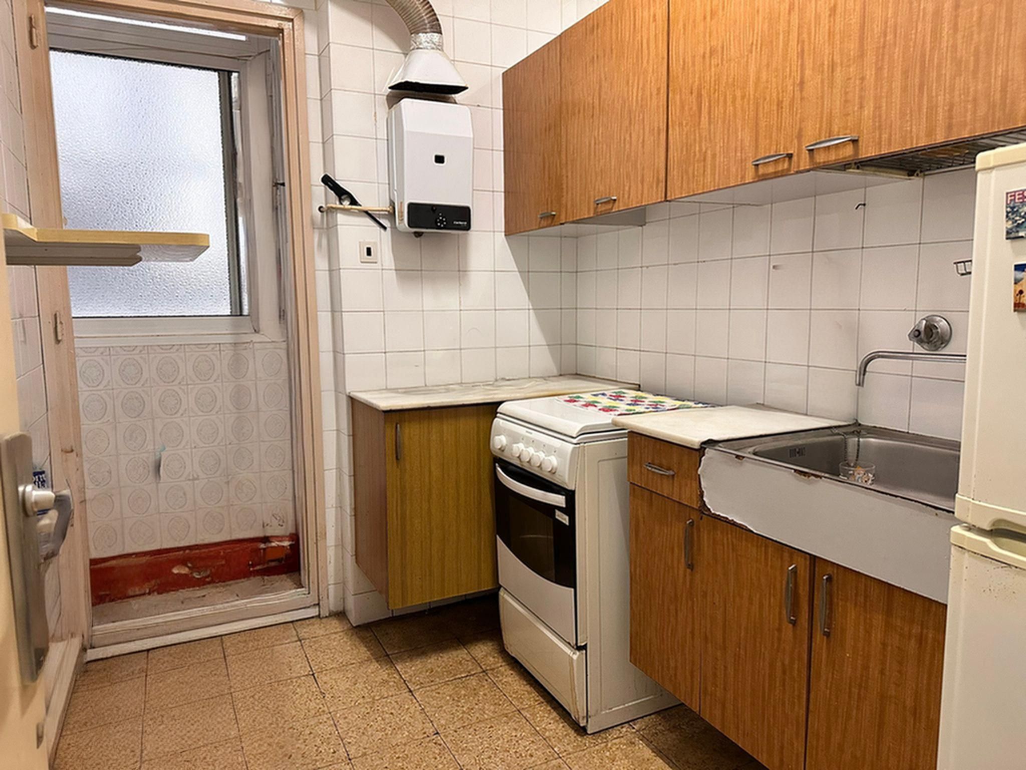 Cuina de Pis en venda en  Barcelona Capital amb Balcó