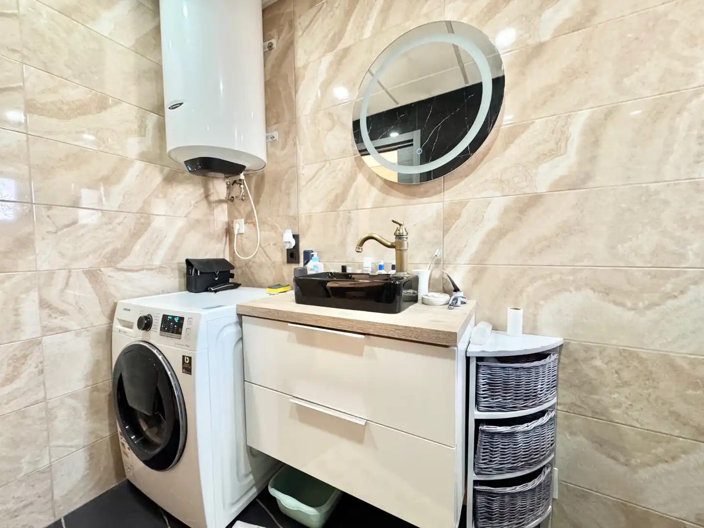 Bathroom of Houses for rent in Torrevieja  with Air Conditioner, Heating and Terrace