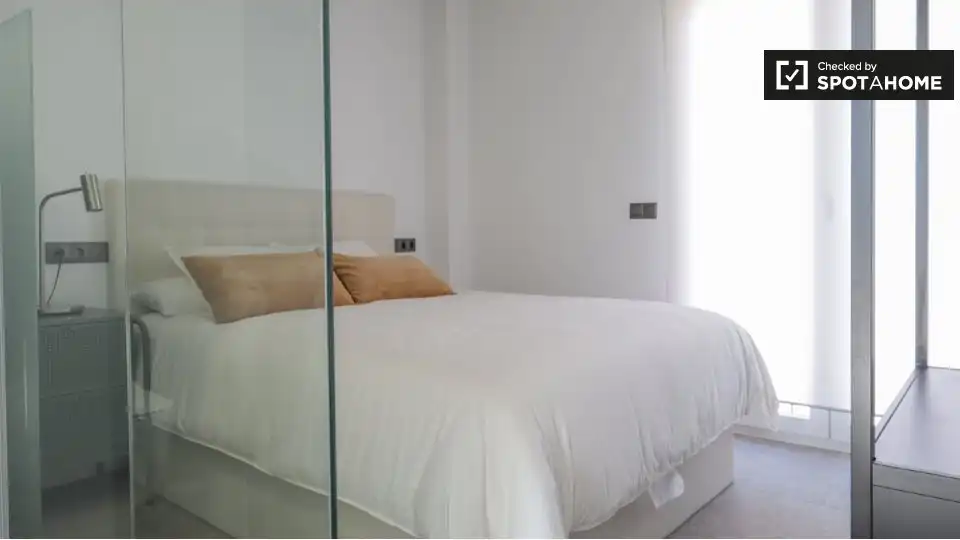 Wohnung mit Terrasse zur Miete in Barrio de Salamanca, imagen 13