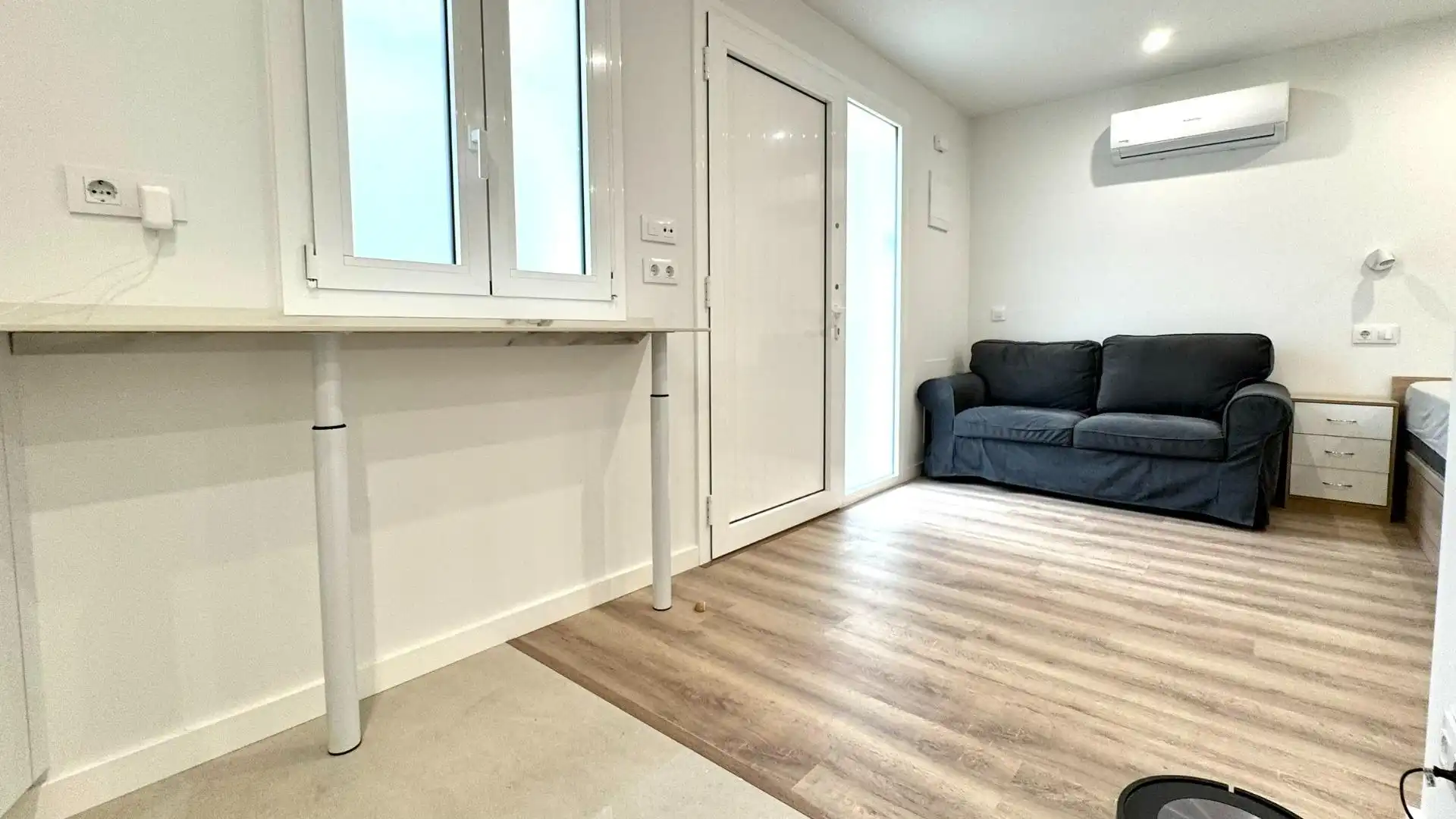 Wohnung zum Verkauf in Barcelona mit Klimaanlage, Heizung und Parkett