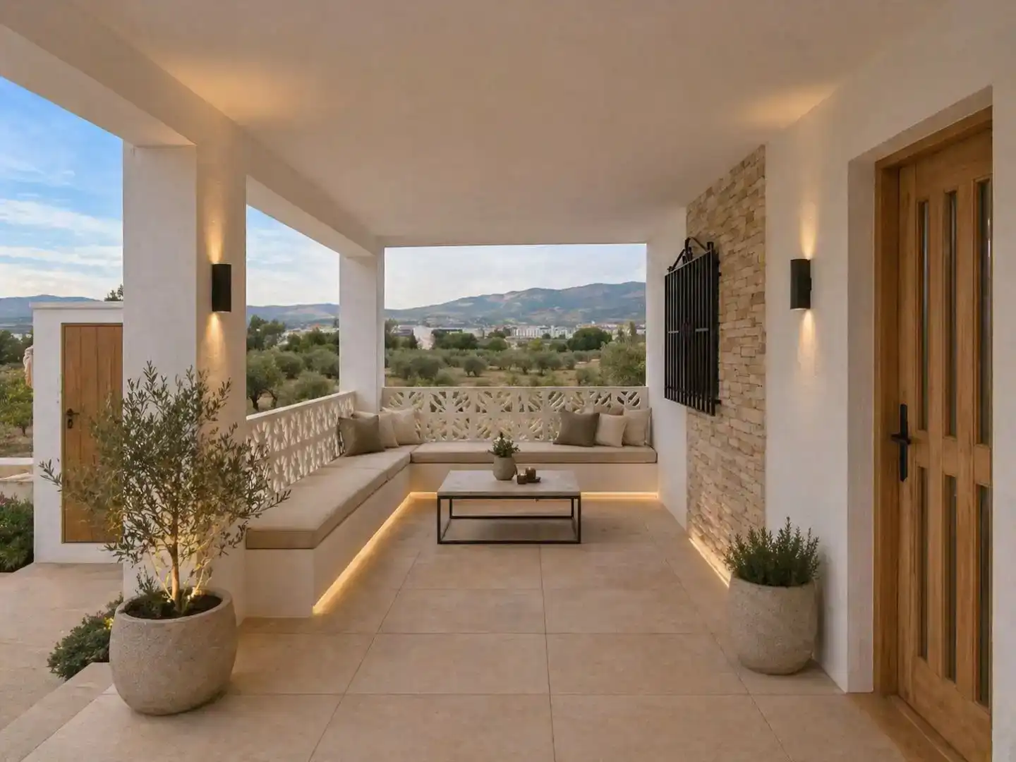 Terrassa de Finca rústica en venda en Ibi