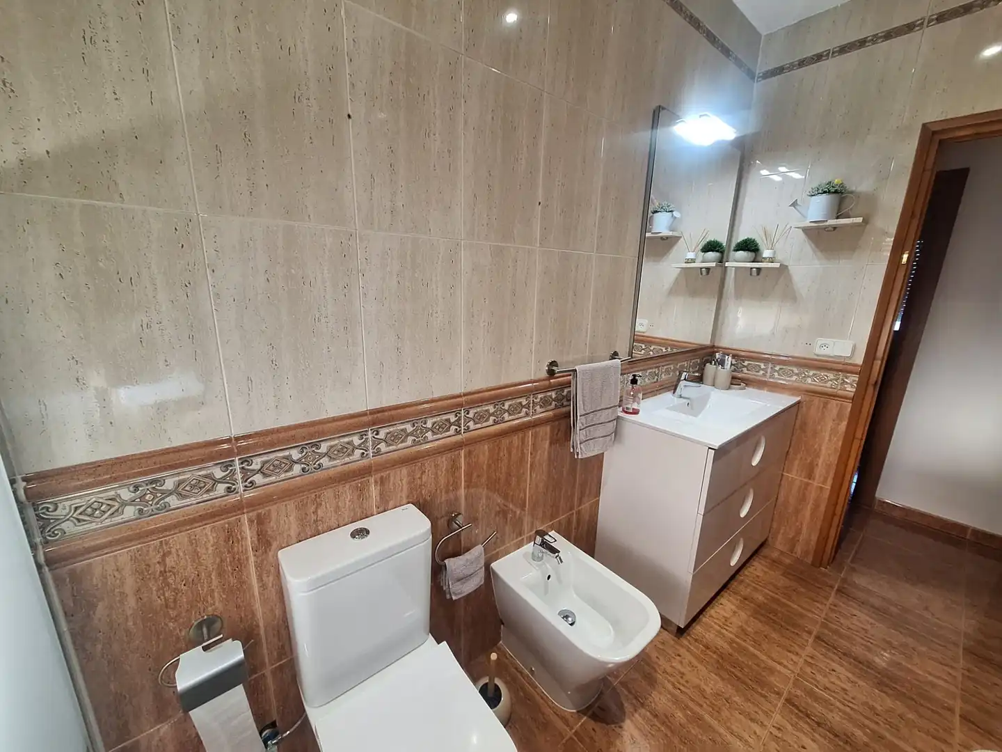 Bathroom of Houses for sale in Piera  with Air Conditioner, Private garden and Terrace