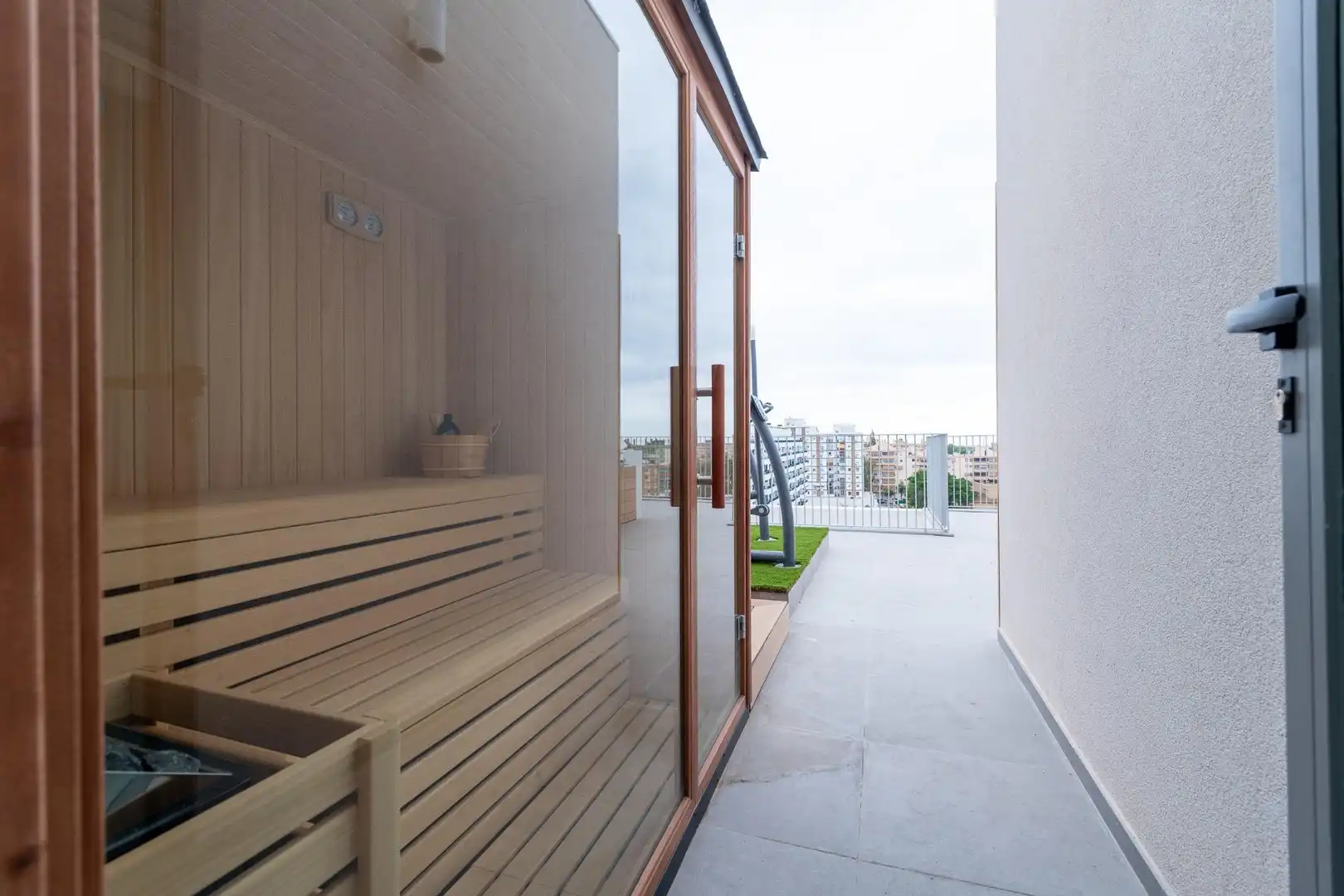 Terrassa de Pis en venda en Málaga amb Jacuzzi