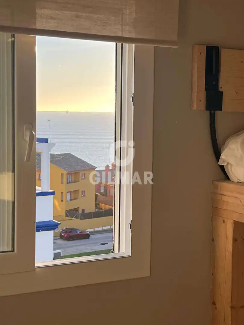 Schlafzimmer von Wohnung zur Miete in El Puerto de Santa María mit Klimaanlage, Heizung und Terrasse