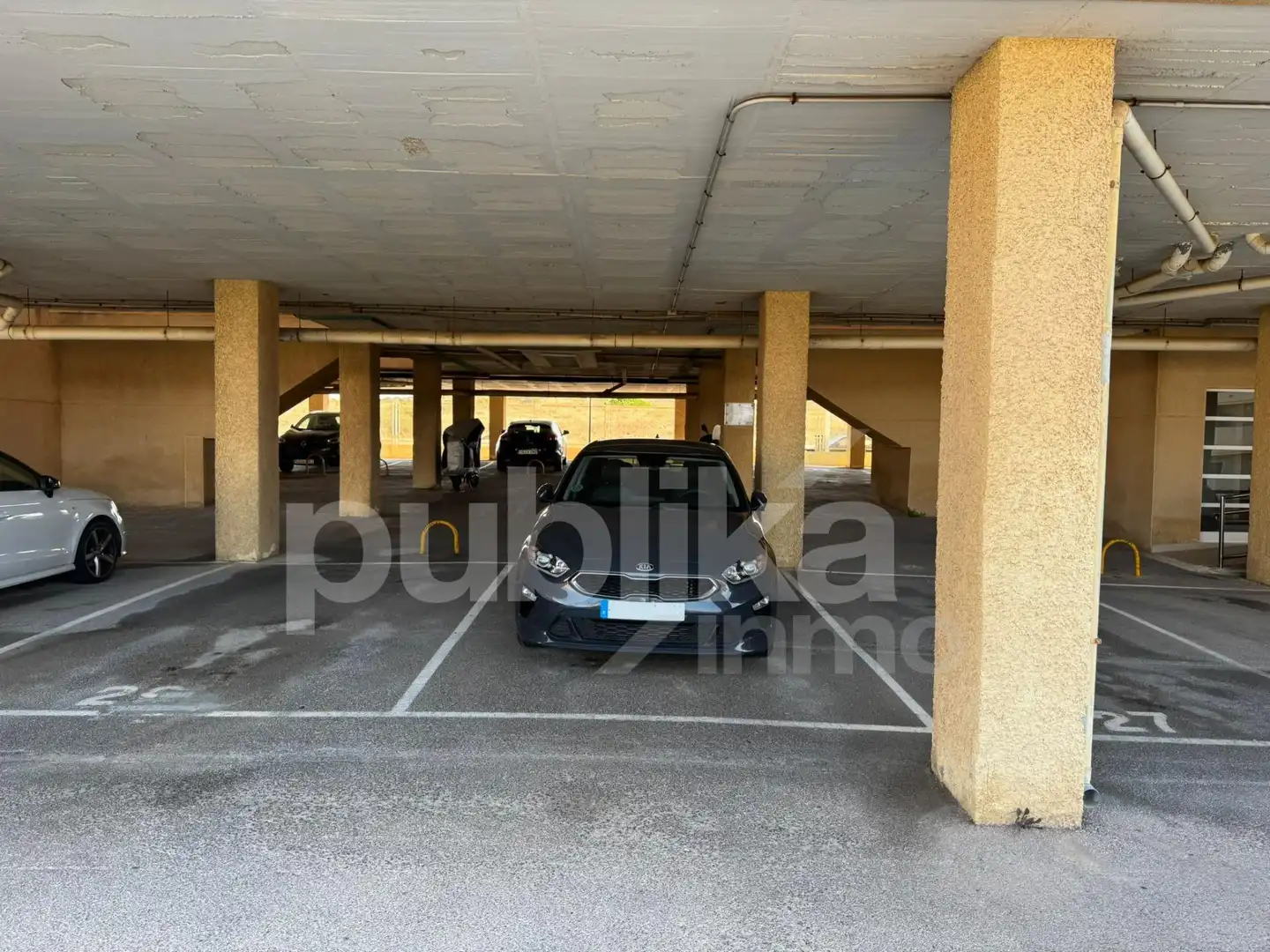 Aparcament de Àtic en venda en Santa Pola amb Aire condicionat, Calefacció i Terrassa