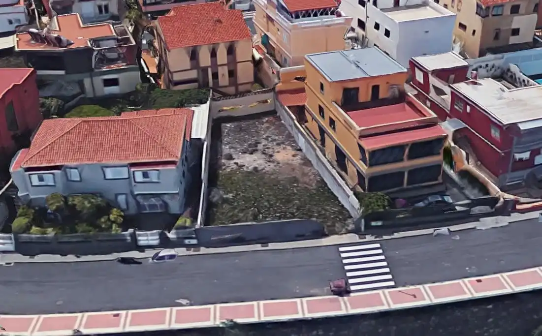 Vista exterior de Residencial en venta en Las Palmas de Gran Canaria