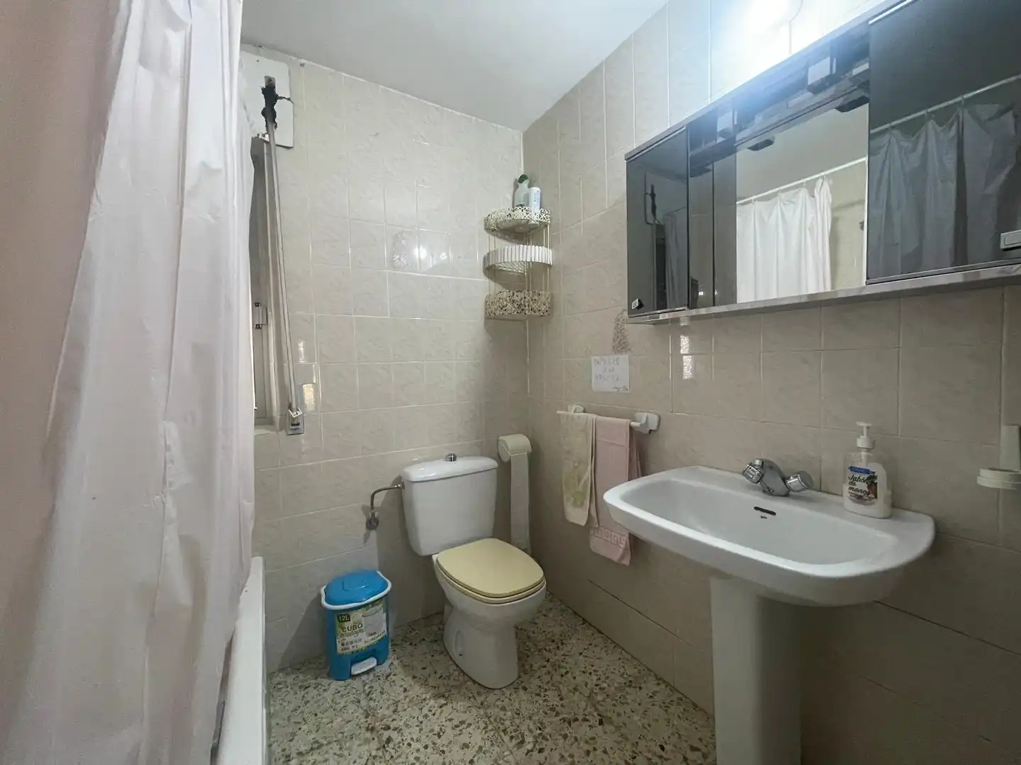Badezimmer von Haus oder Chalet zum Verkauf in Cáceres