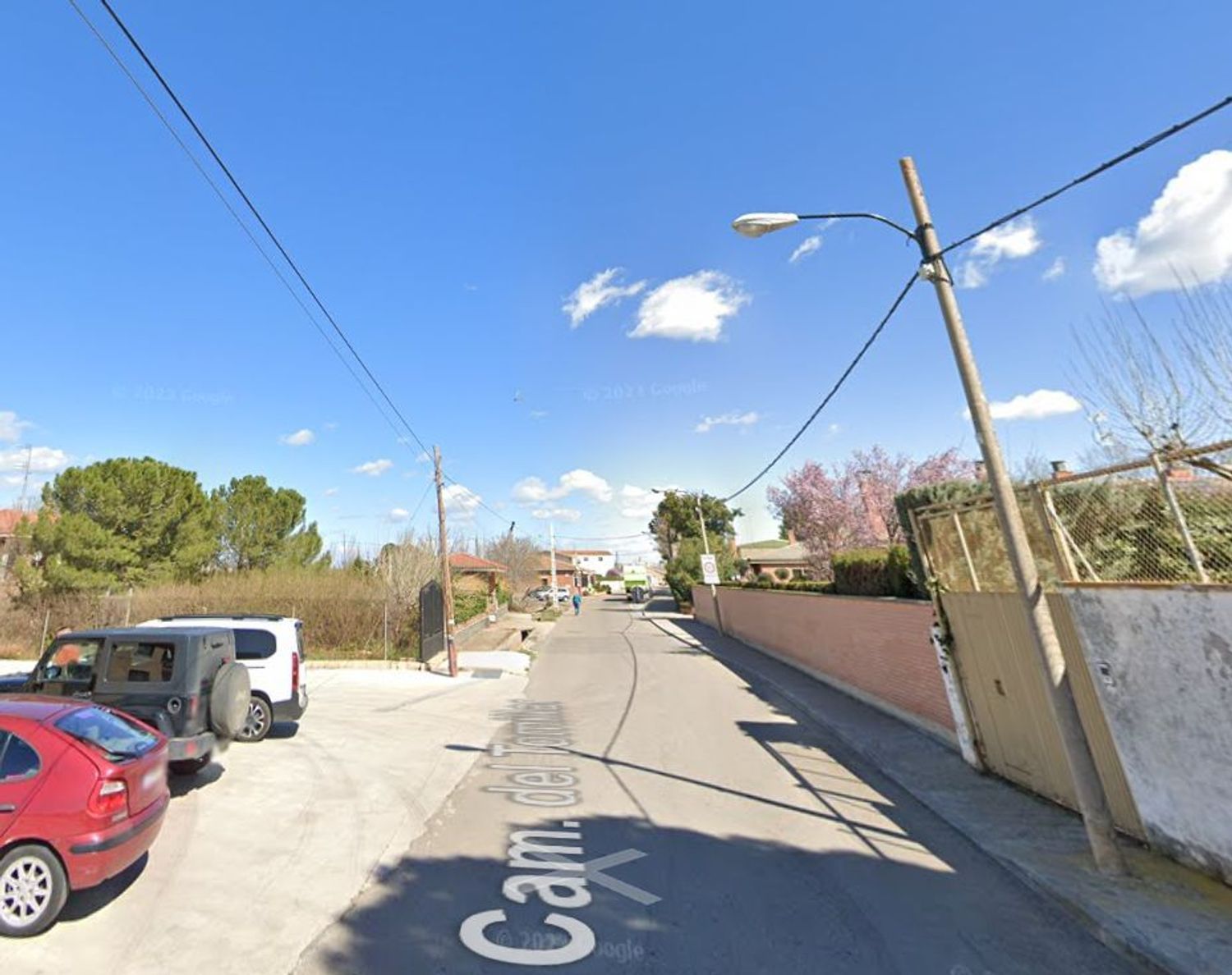 Exterior view of Single-family semi-detached for sale in  Zaragoza Capital