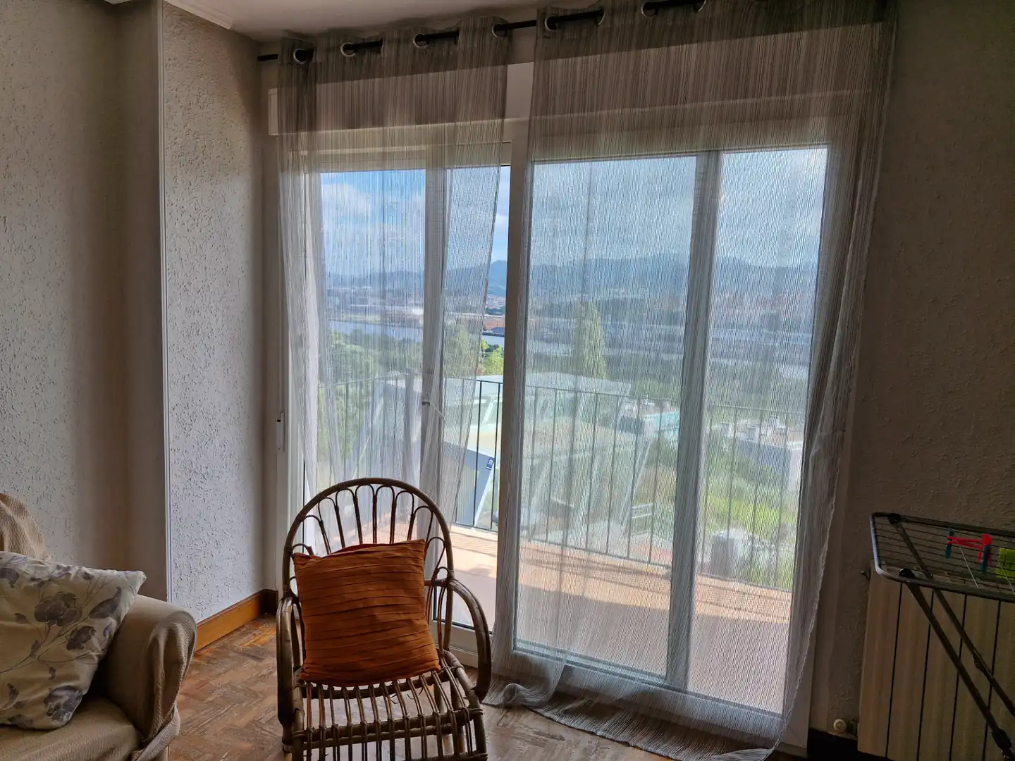 Terraza de Piso de alquiler en Leioa con Calefacción, Amueblado y Horno